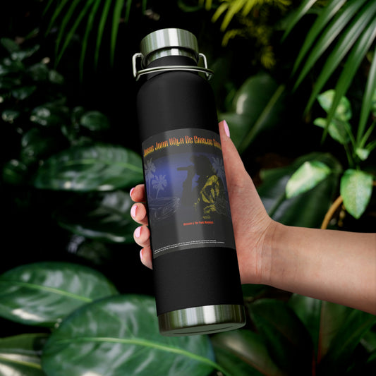 Jorge Juan Villa De Carlos Sanchez 22oz Vacuum Insulated Bottle