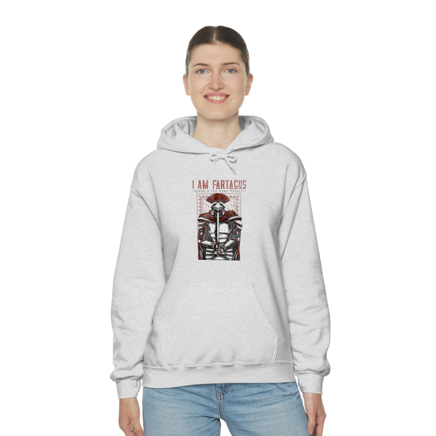 I AM FARTACUS Unisex Heavy Blend™ Hooded Sweatshirt
