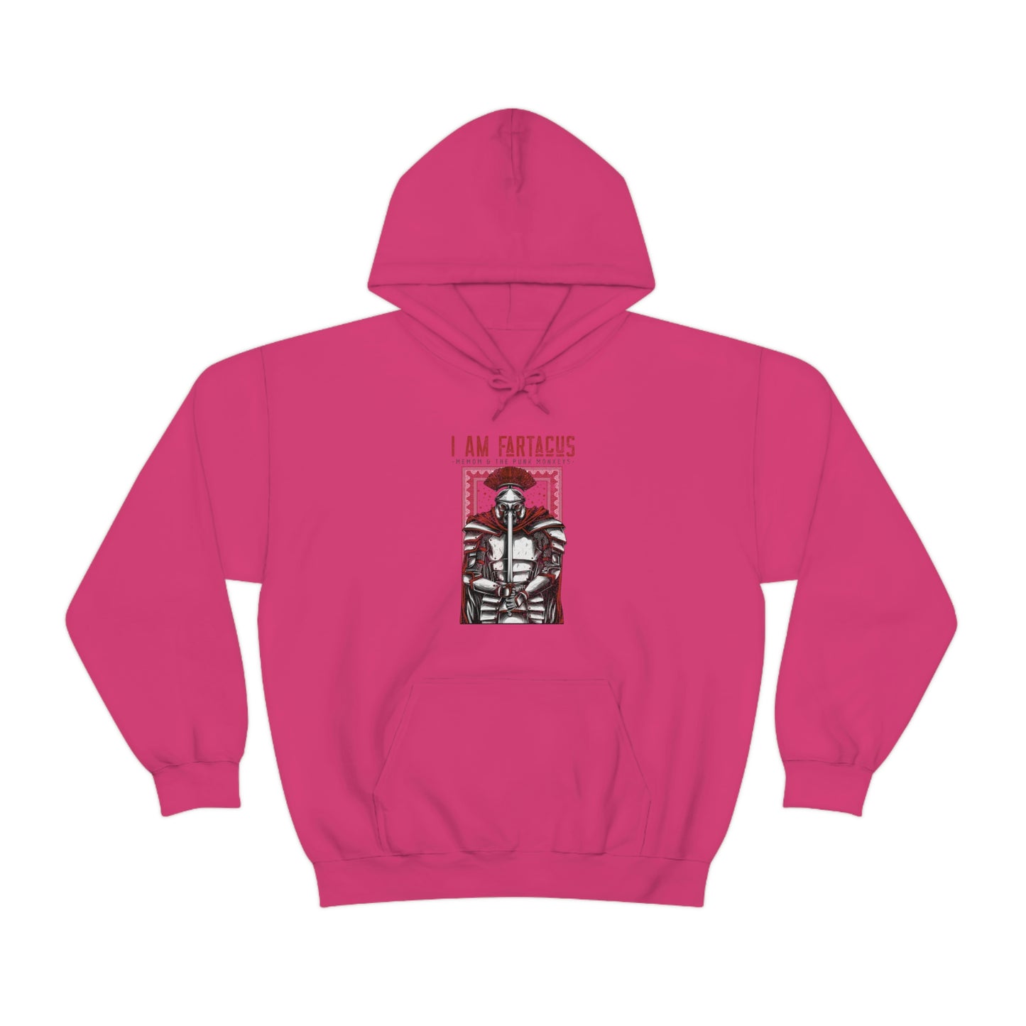 I AM FARTACUS Unisex Heavy Blend™ Hooded Sweatshirt