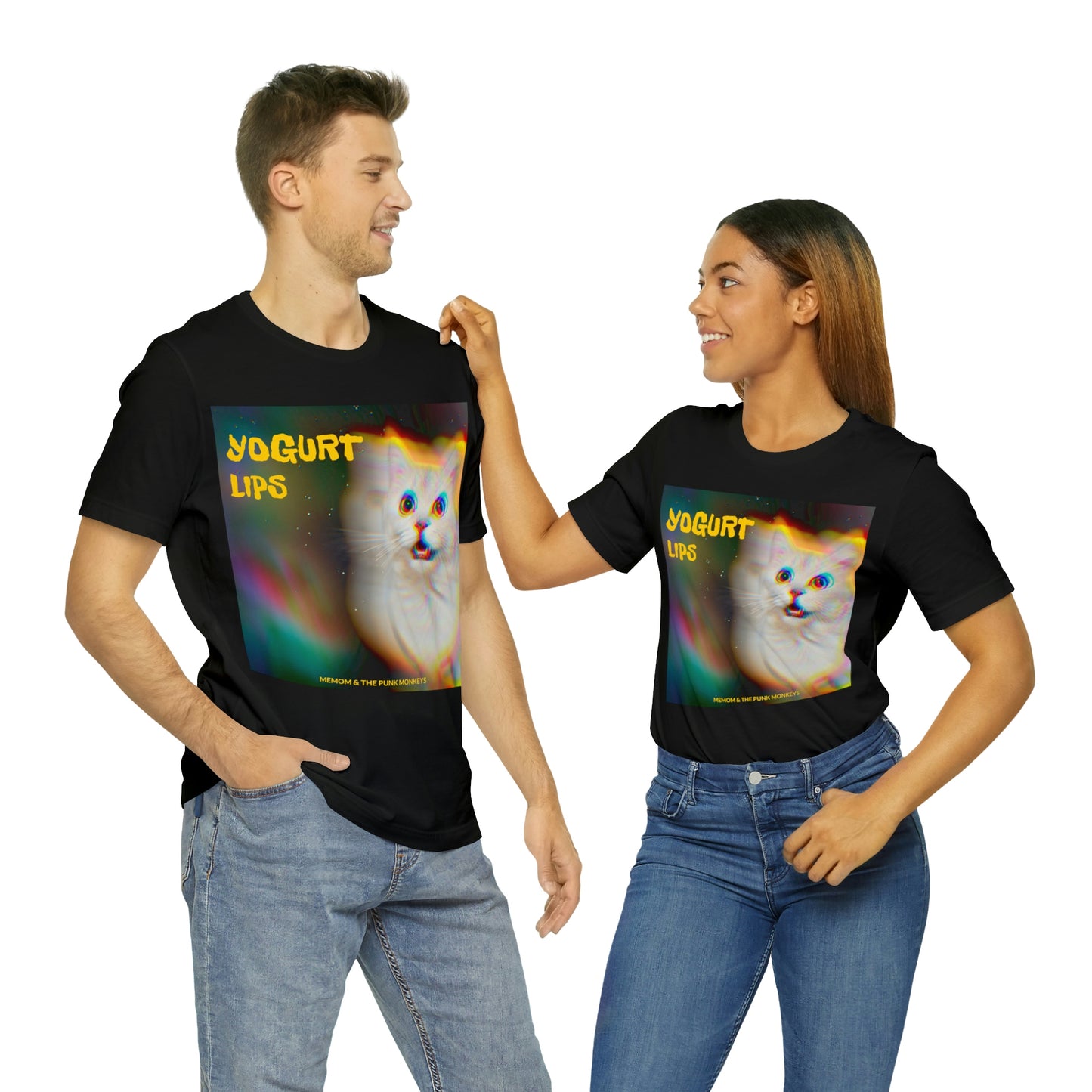 Yogurt Lips 2003 Concert Tour  Unisex Jersey Short Sleeve Tee