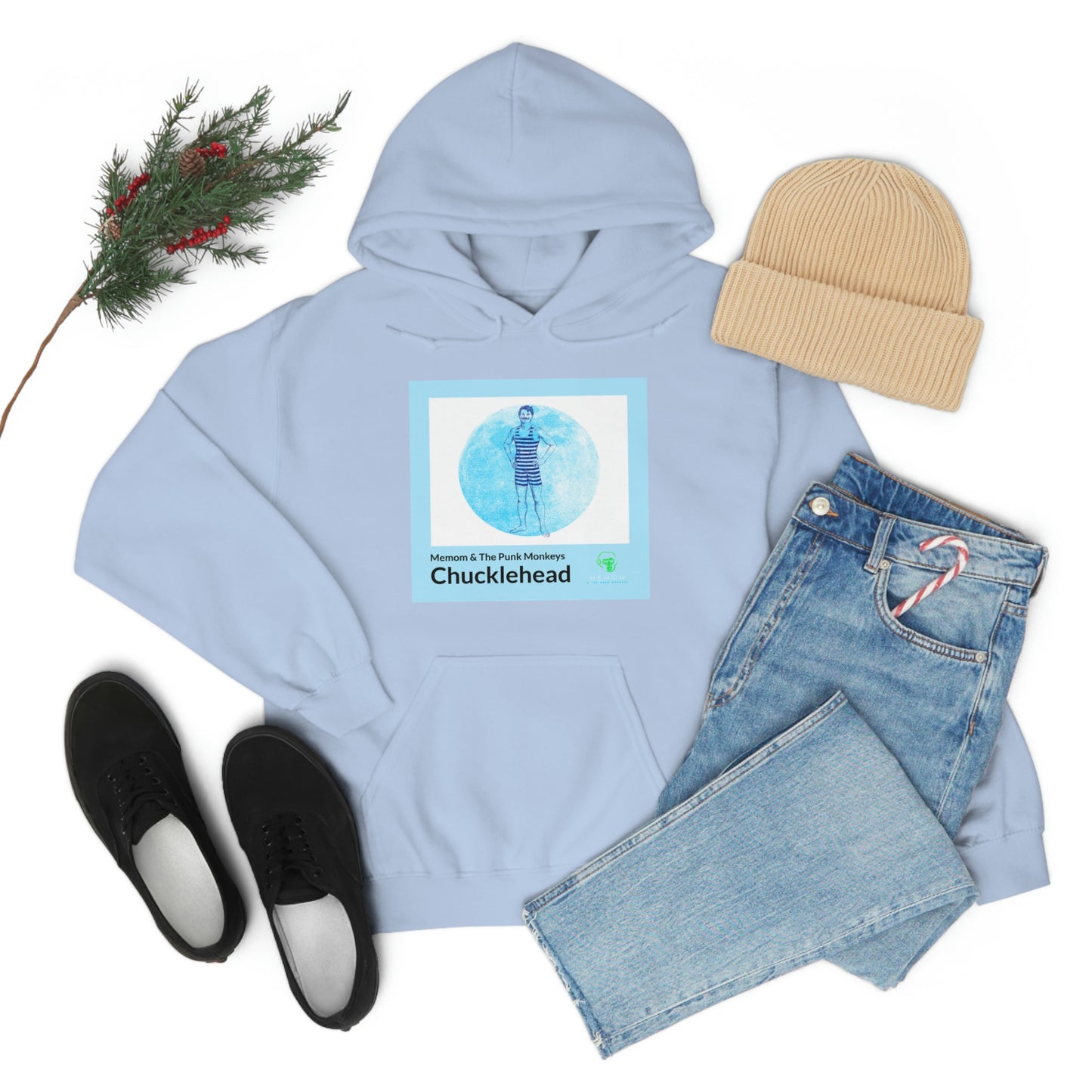 Chucklehead Unisex Heavy Blend™ Hooded Sweatshirt