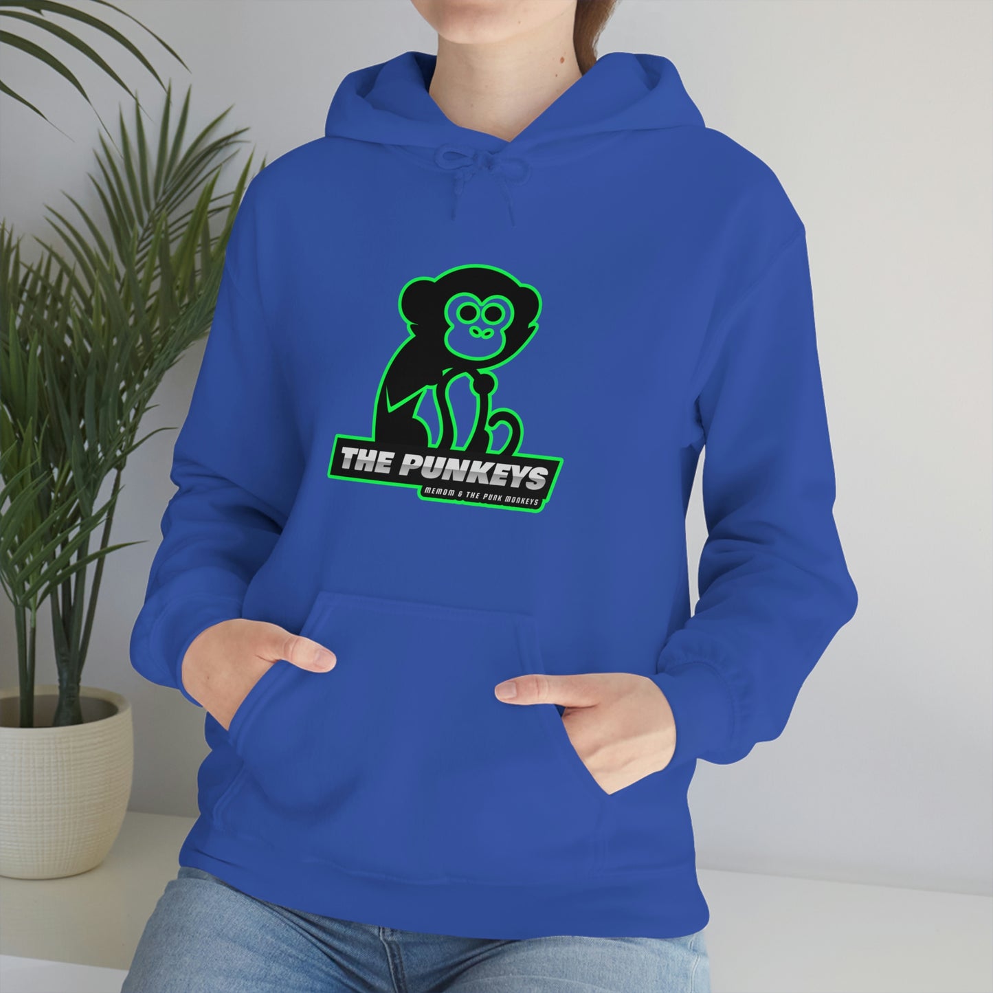 The Punkeys Unisex Heavy Blend™ Hooded Sweatshirt
