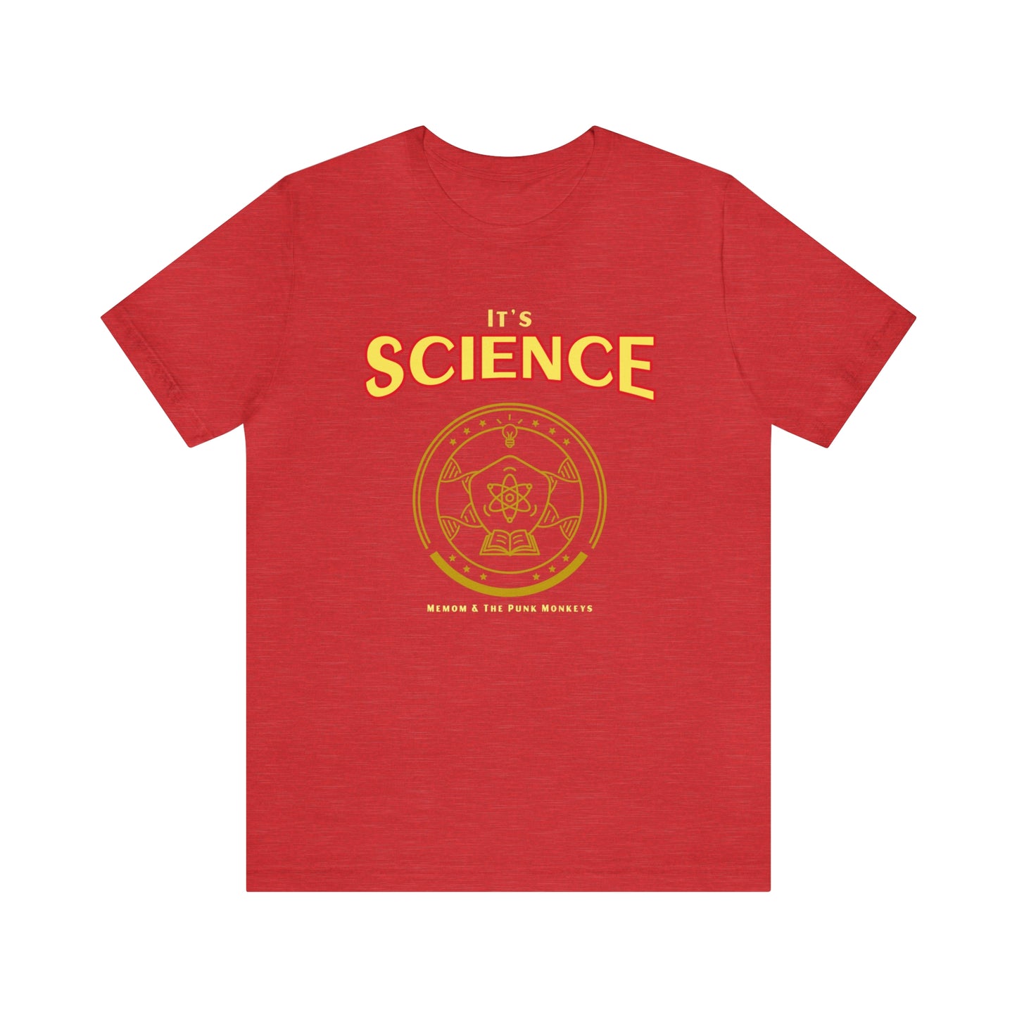 It's Science Unisex Jersey Short Sleeve Tee