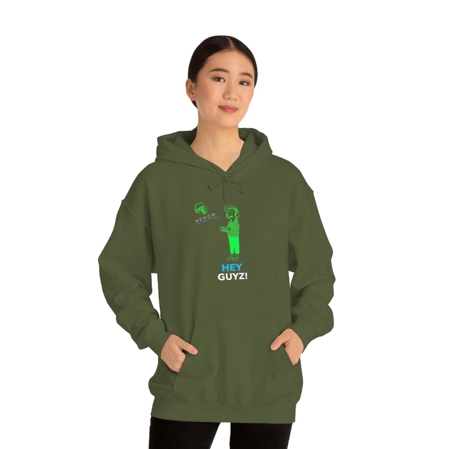 Hey Guyz! Unisex Heavy Blend™ Hooded Sweatshirt