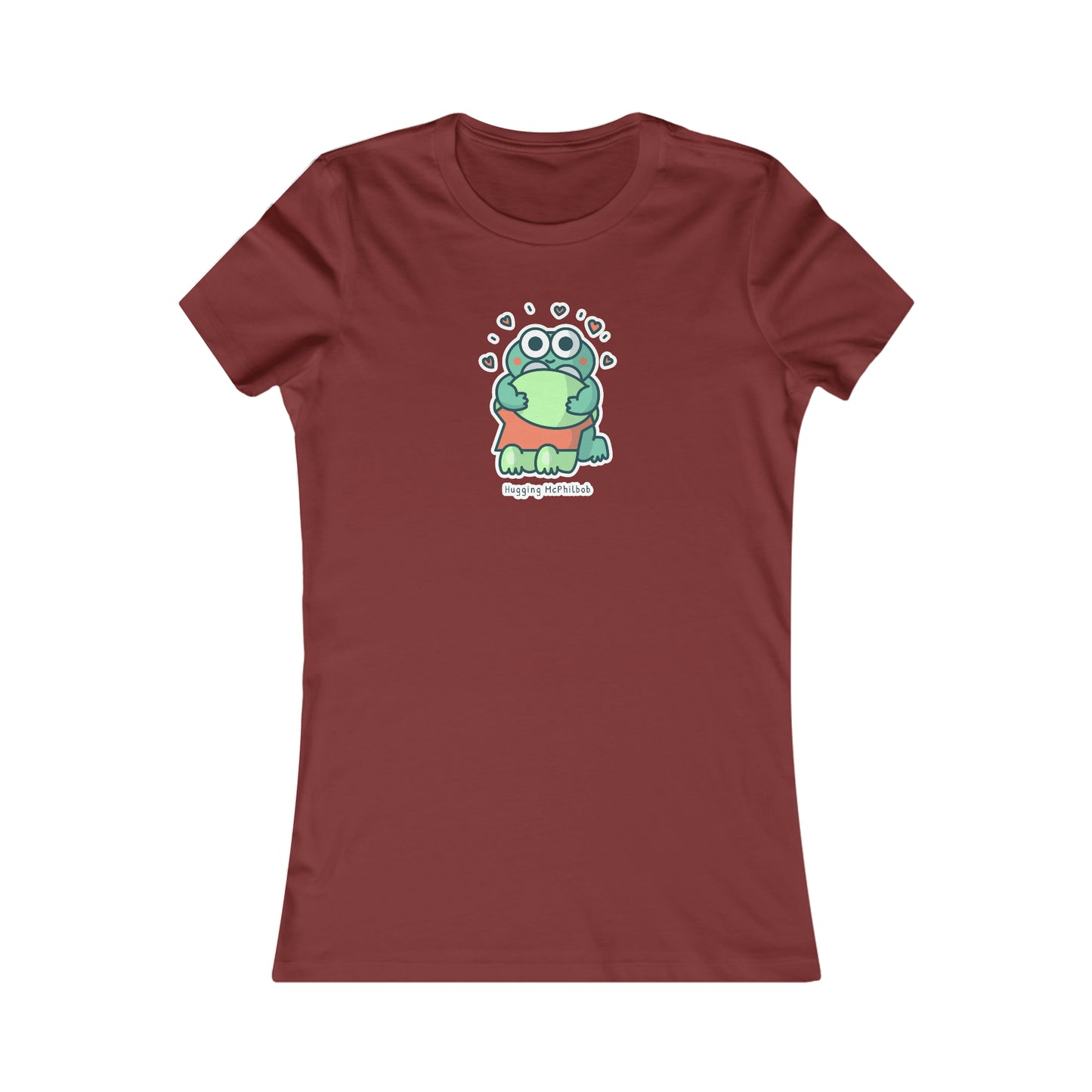 Hugging McPhilbob Women's Favorite Tee