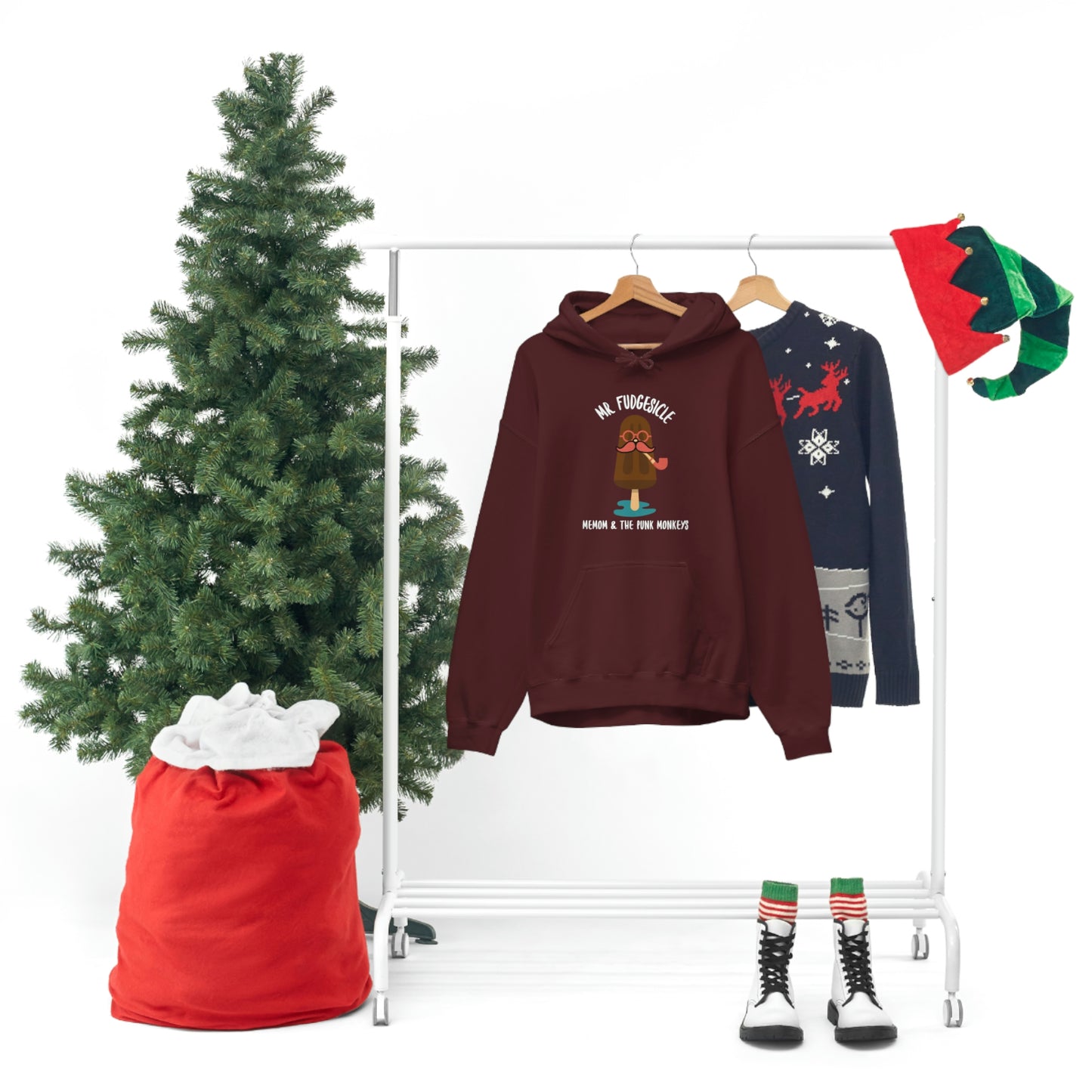 Mr. Fudgesicle Unisex Heavy Blend™ Hooded Sweatshirt