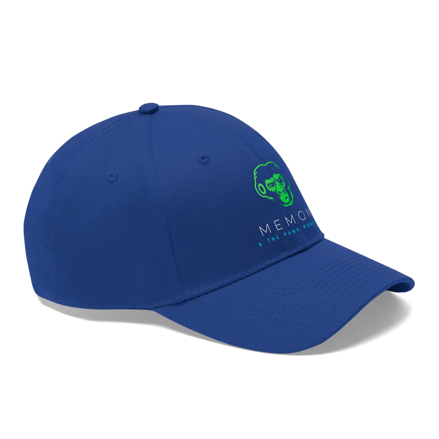 Memom & The Punk Monkeys Unisex Twill Hat