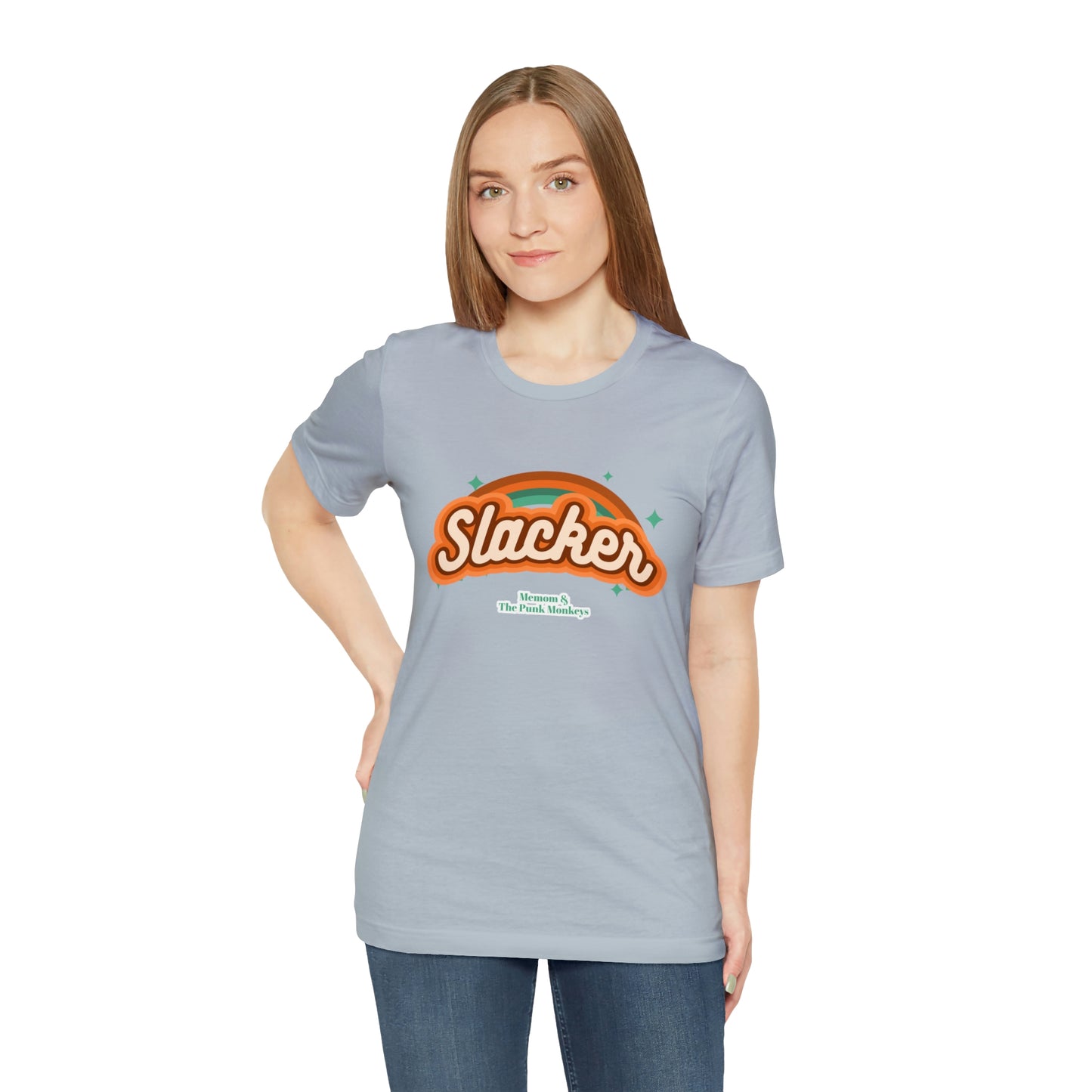 Slacker Unisex Jersey Short Sleeve Tee