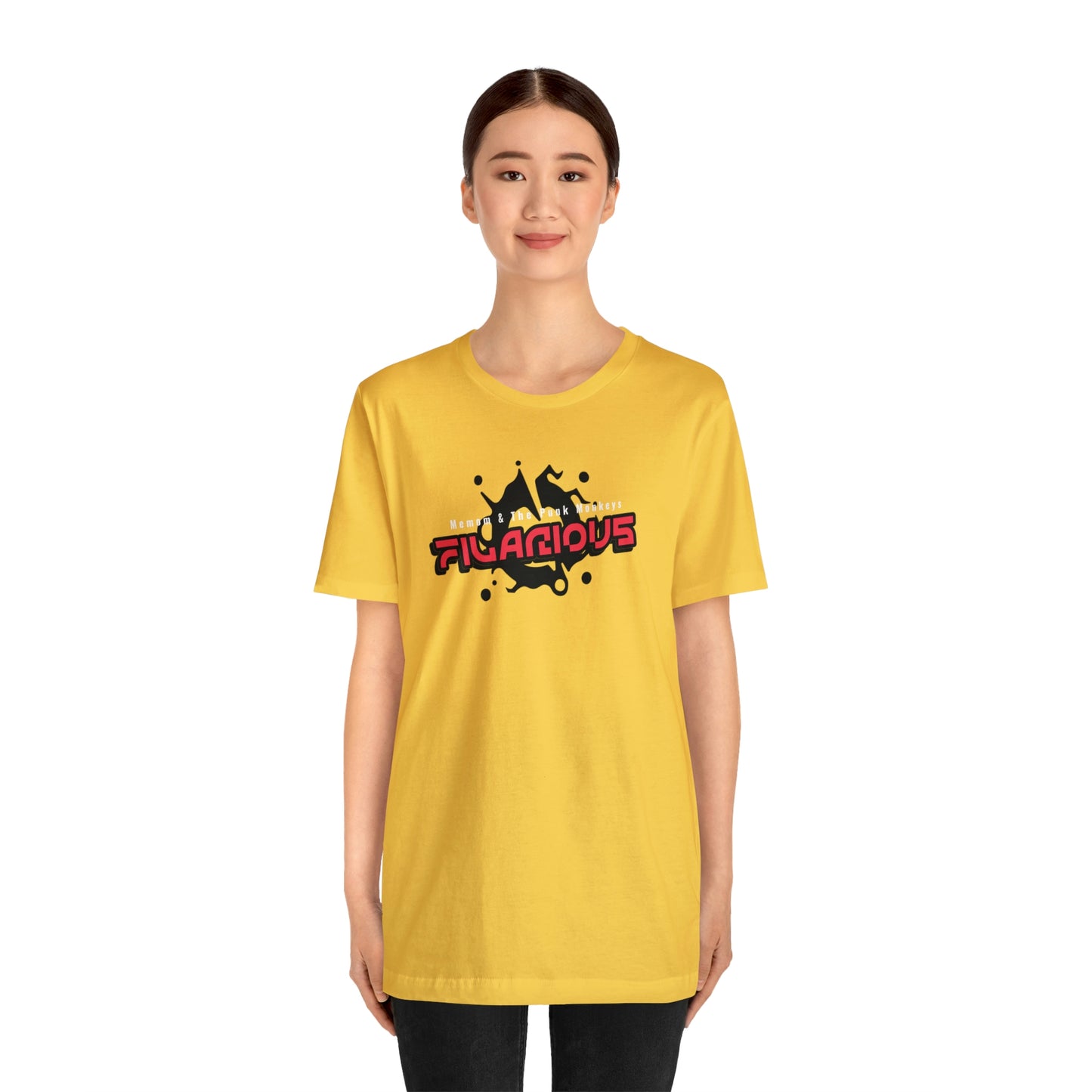 Filarious Unisex Jersey Short Sleeve Tee