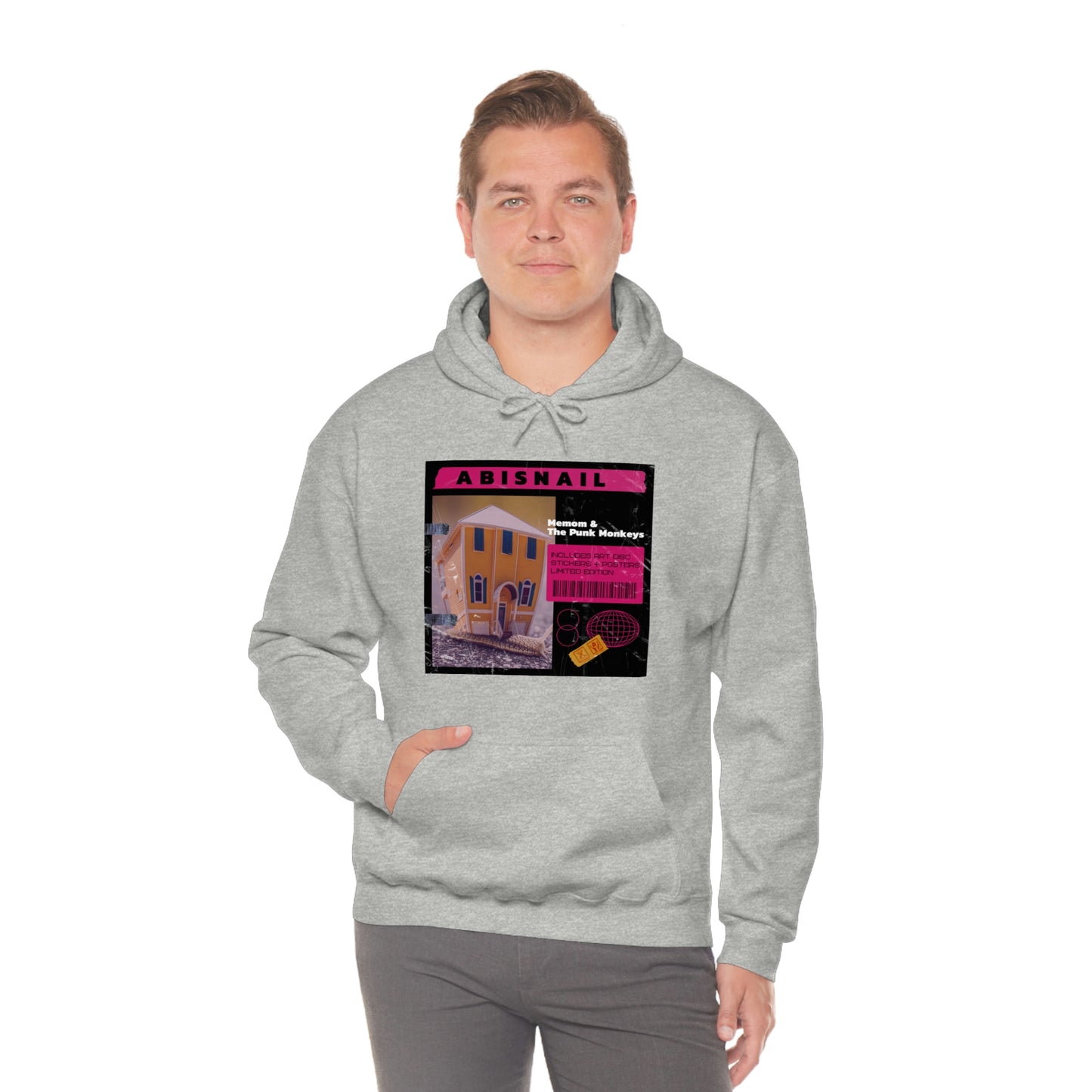 Abisnail Unisex Heavy Blend™ Hooded Sweatshirt
