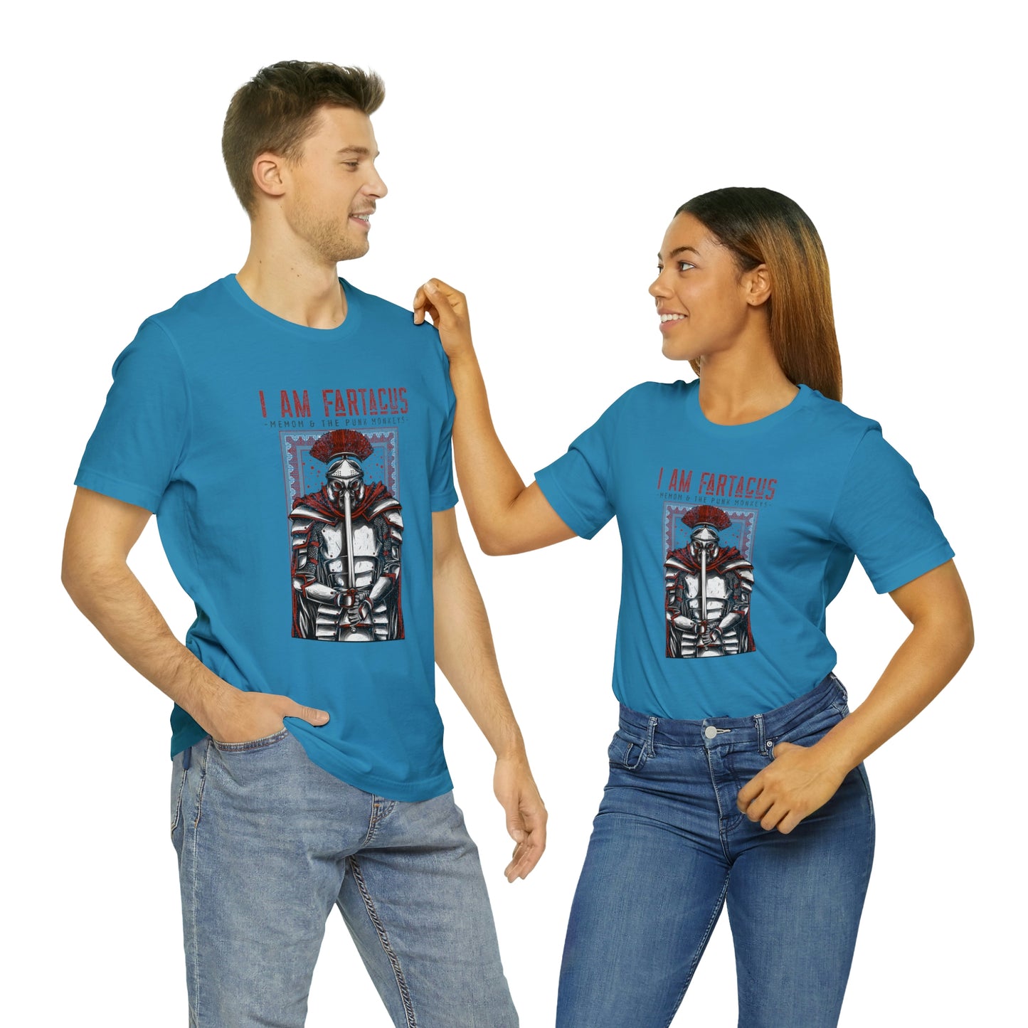 I Am Fartacus Unisex Jersey Short Sleeve Tee