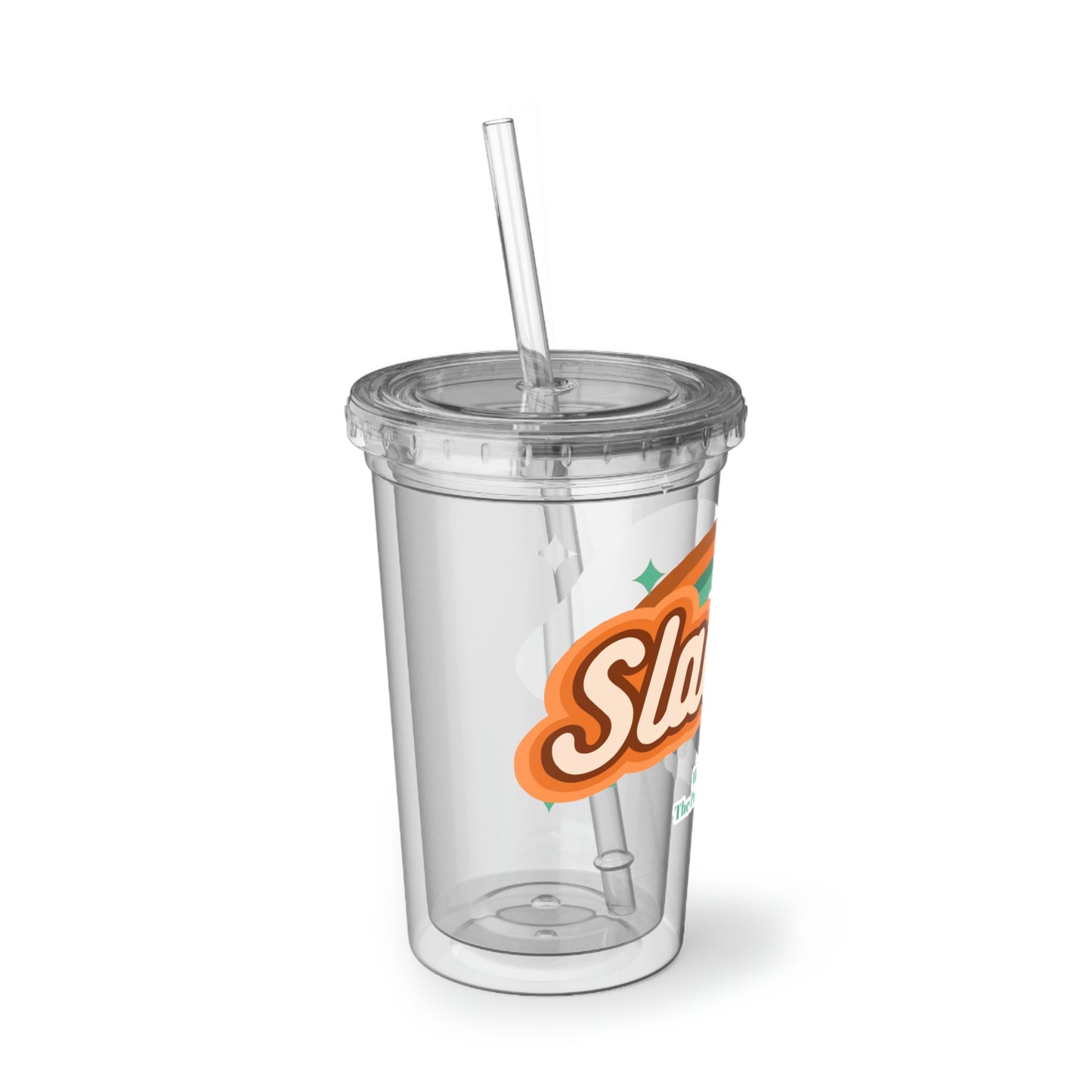 Slacker Suave Acrylic Cup