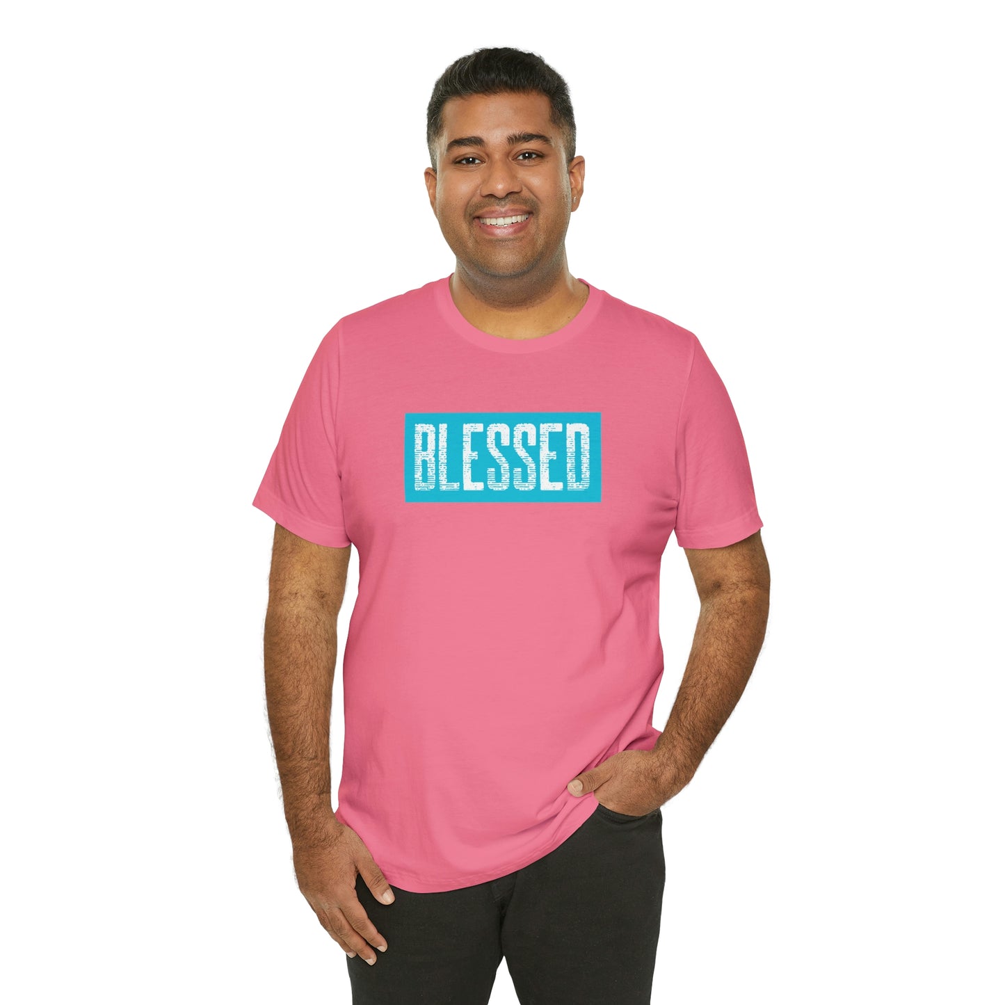 Blessed Urban Unisex Jersey Short Sleeve Tee