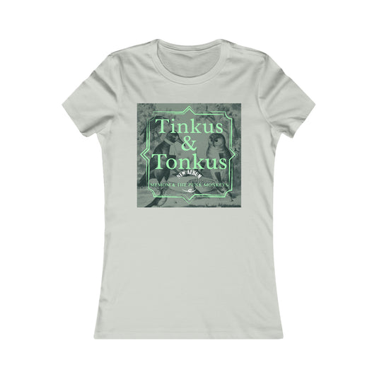 Tinkus & Tonkus Women's Favorite Tee