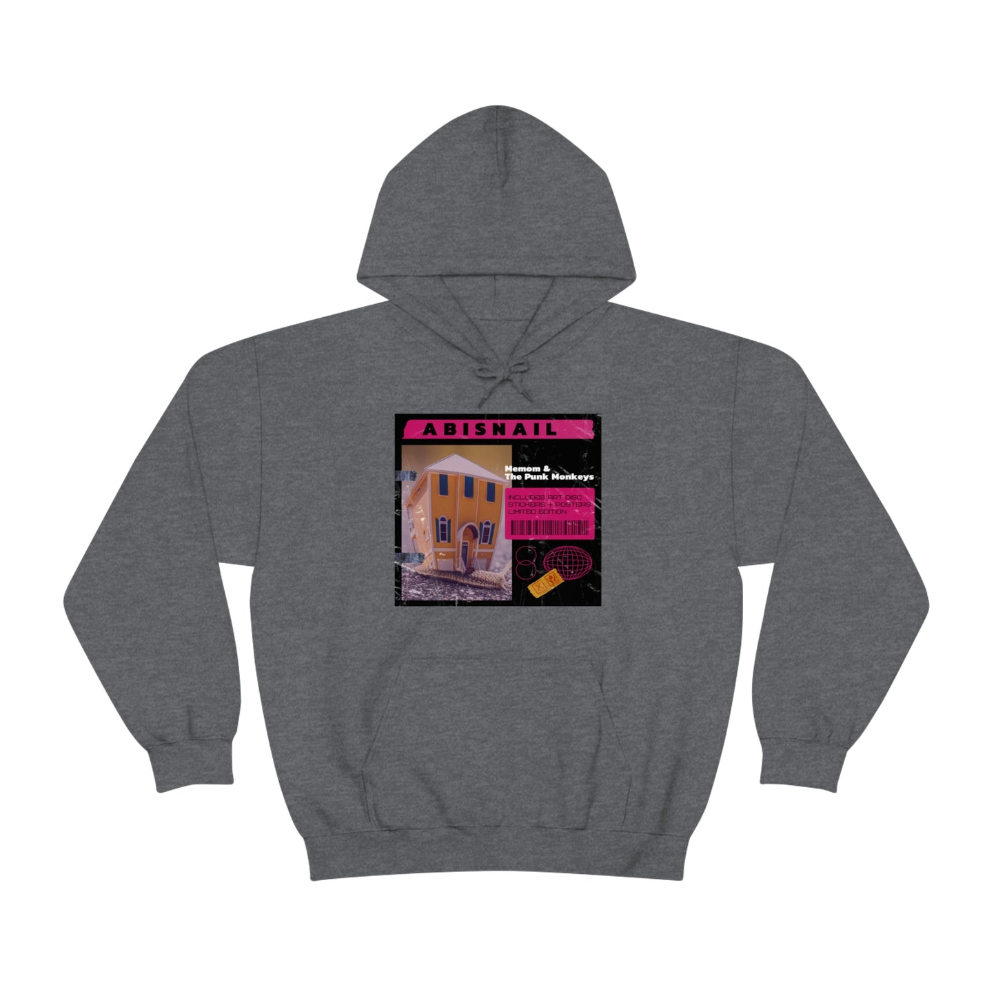 Abisnail Unisex Heavy Blend™ Hooded Sweatshirt