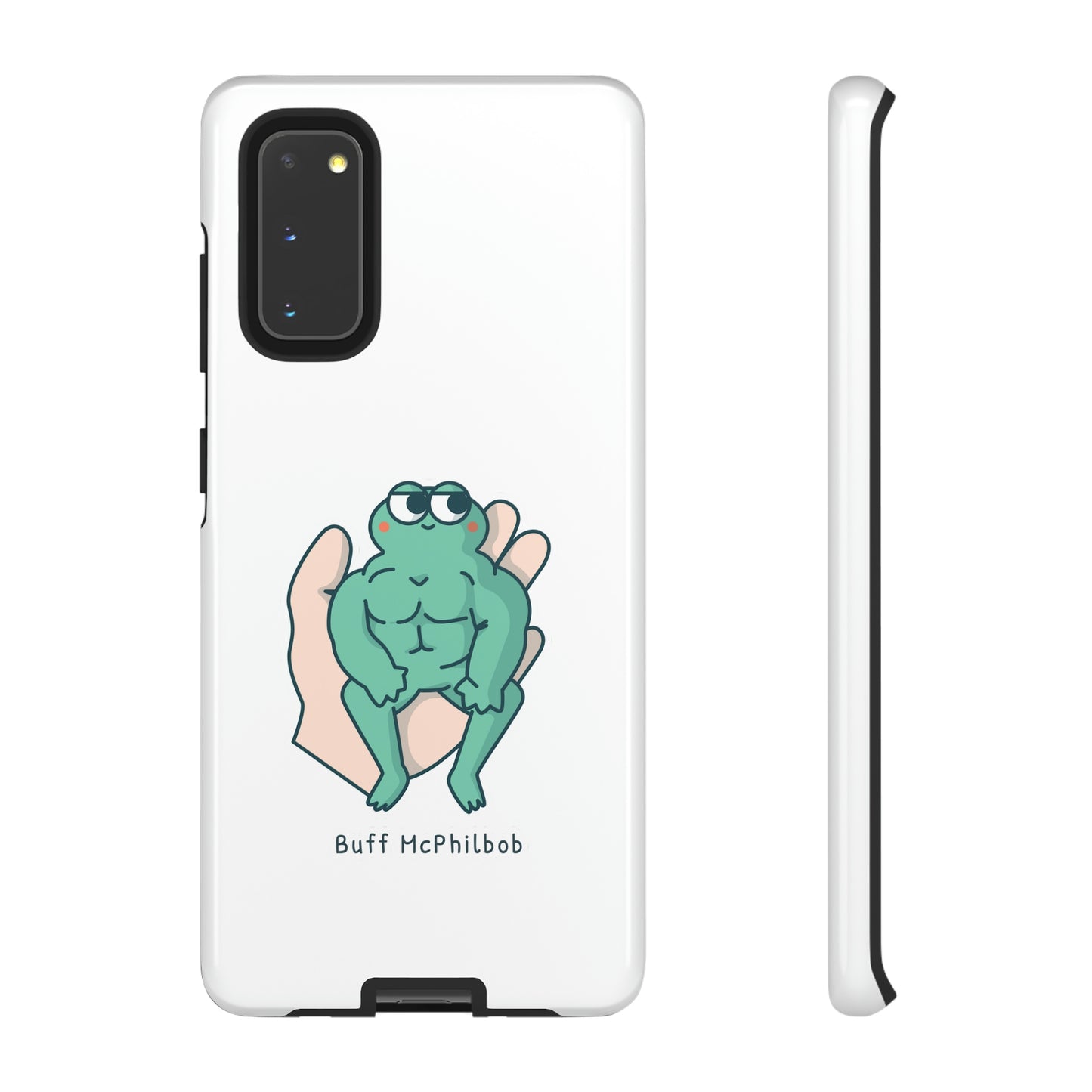 Buff McPhilbob Tough Cases