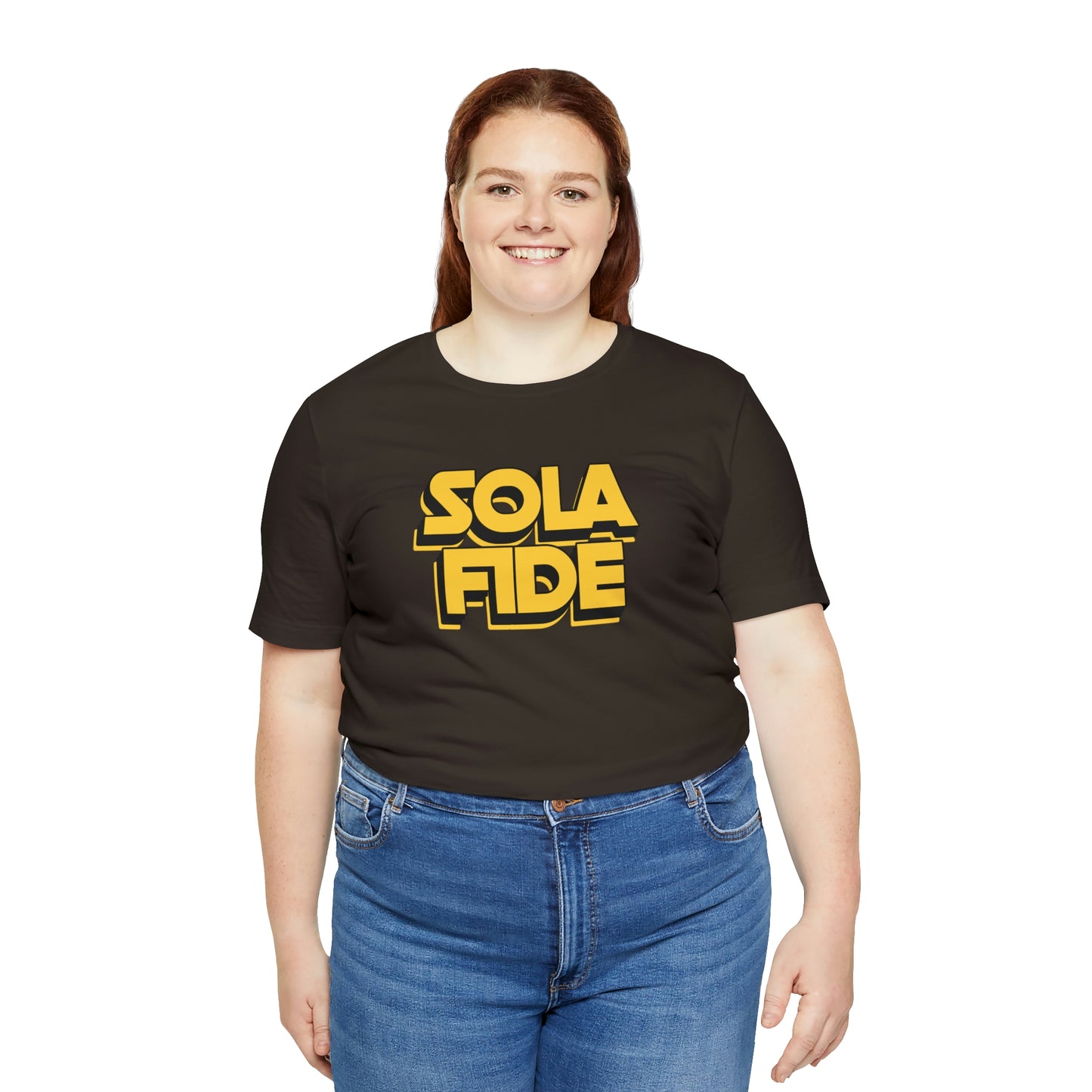 Sola Fide SW Unisex Jersey Short Sleeve Tee