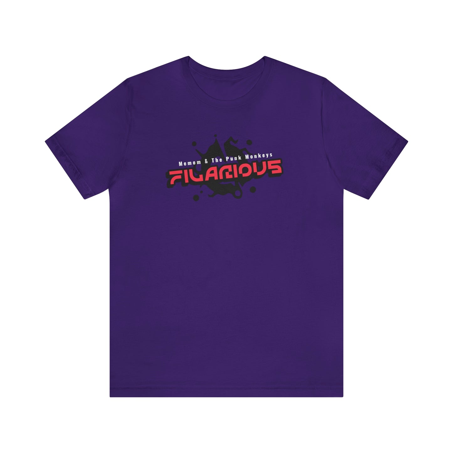 Filarious Unisex Jersey Short Sleeve Tee