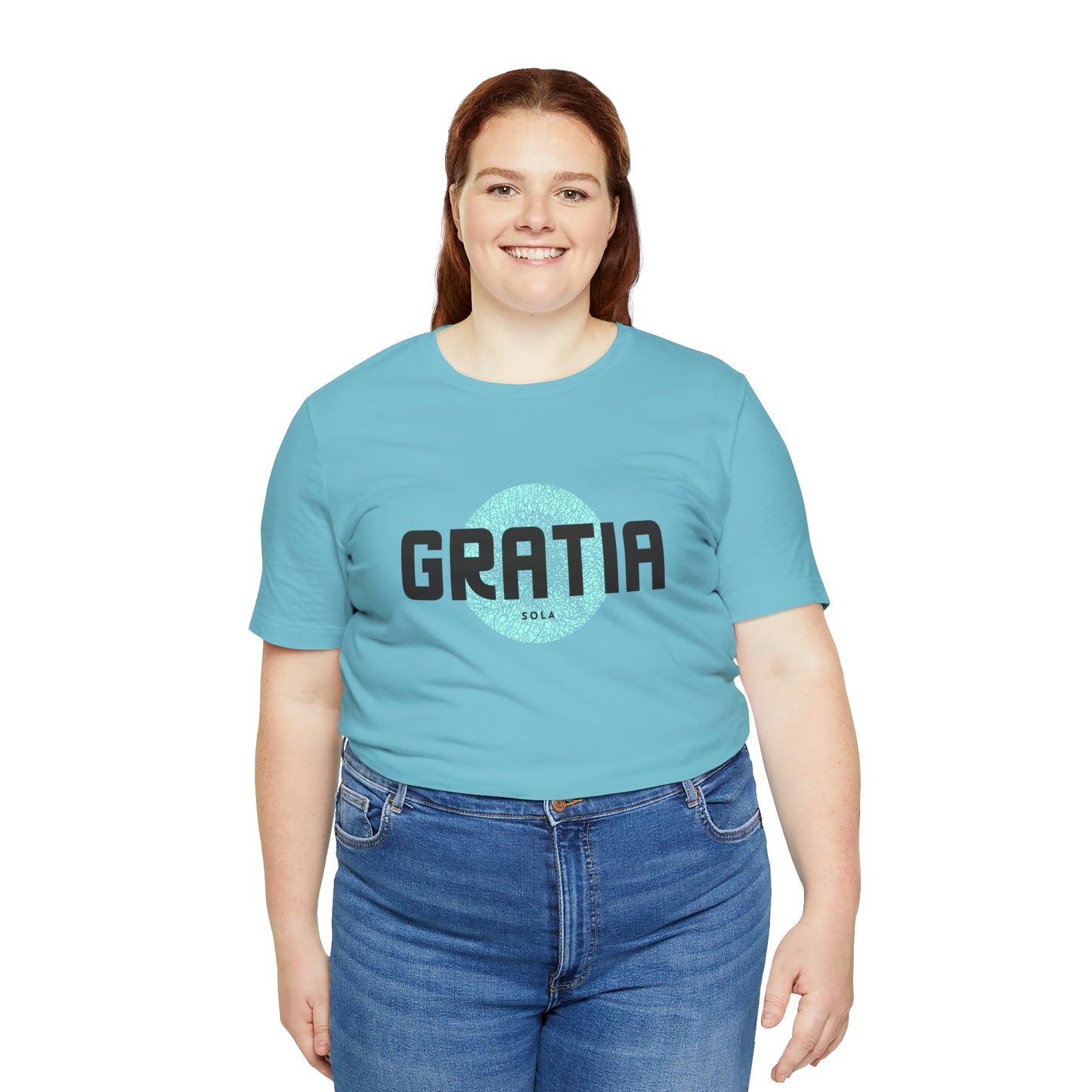 Sola Gratia Unisex Jersey Short Sleeve Tee