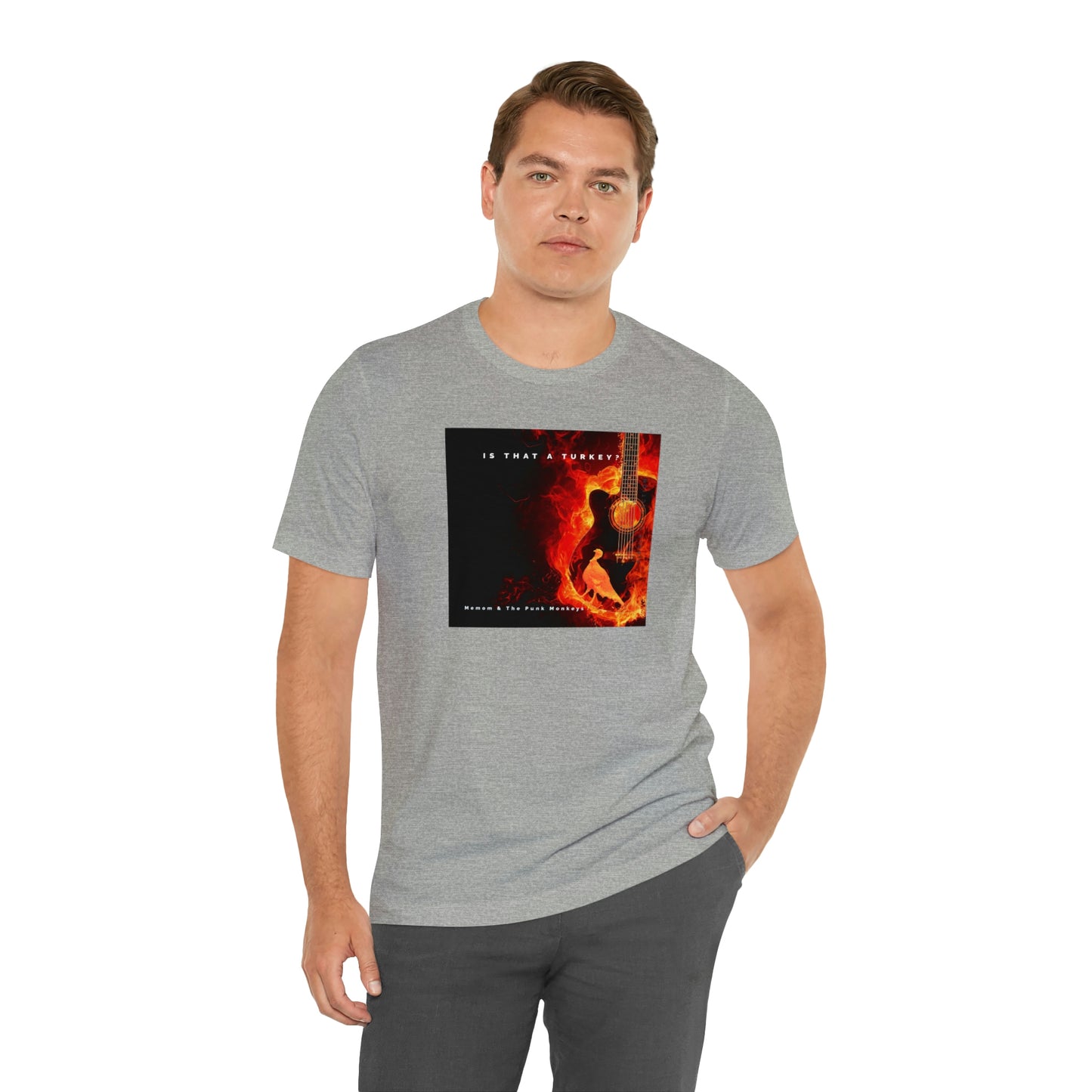 Is That a Turkey? Unisex Jersey Short Sleeve Tee
