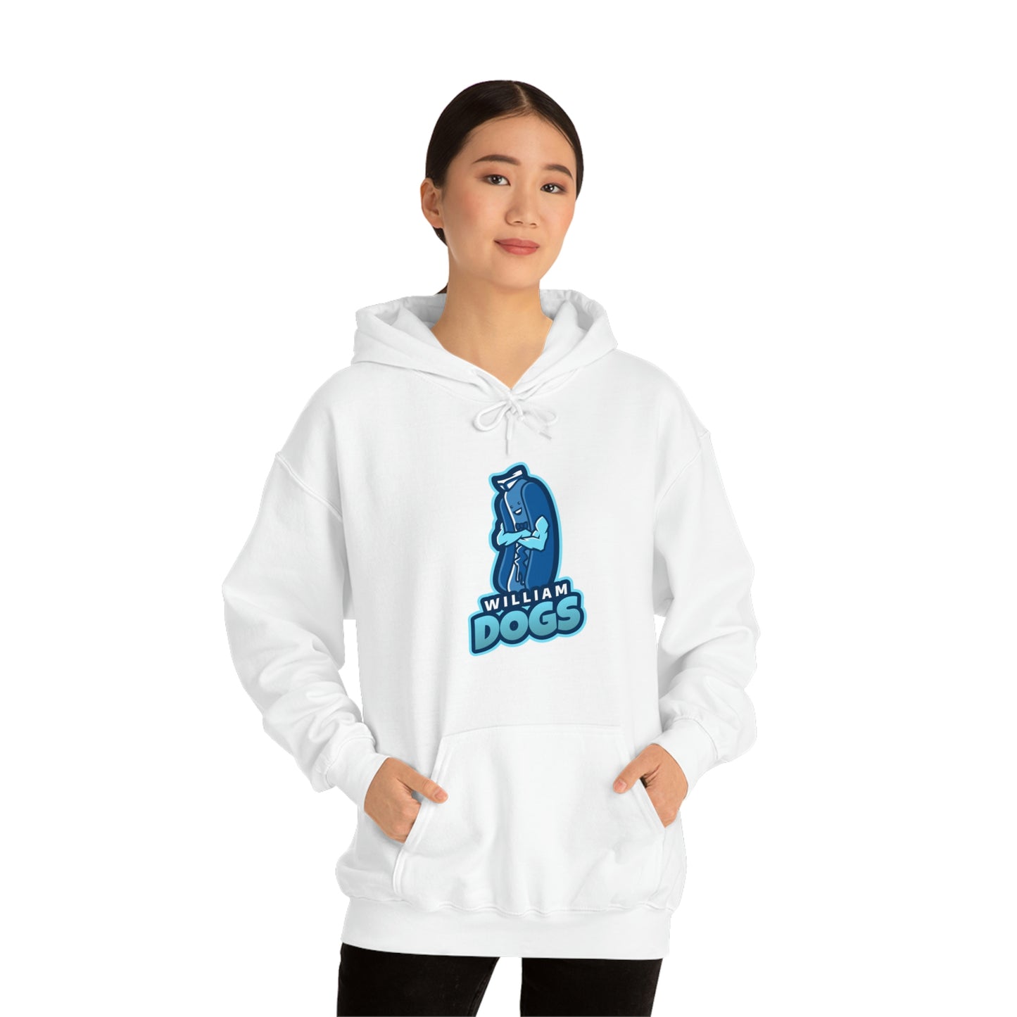 William Dog's Unisex Heavy Blend™ Hooded Sweatshirt
