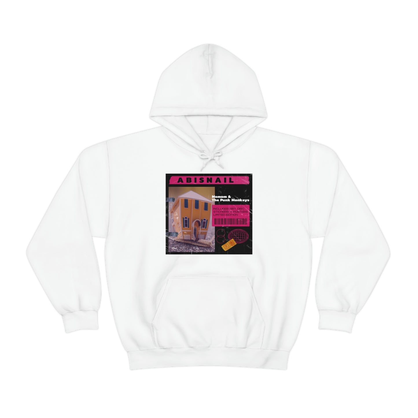 Abisnail Unisex Heavy Blend™ Hooded Sweatshirt
