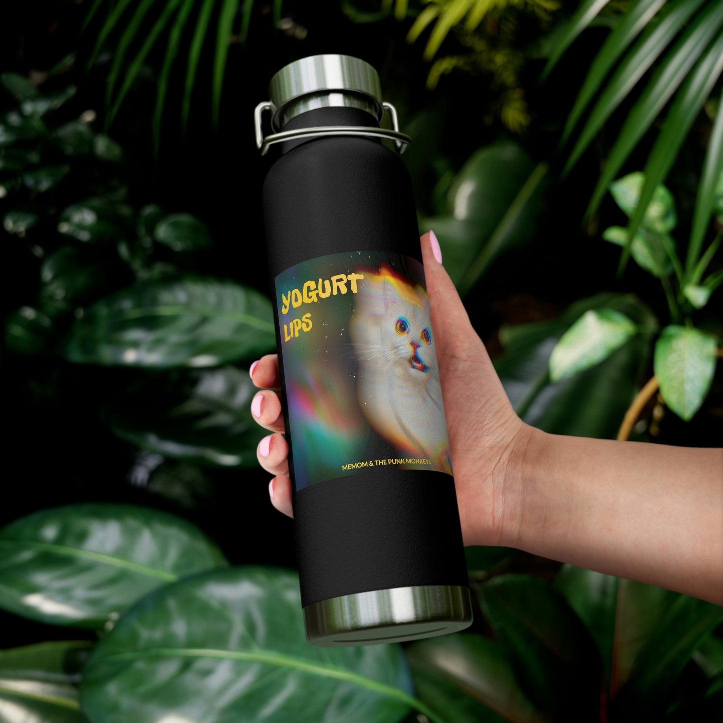 Yogurt Lips 22oz Vacuum Insulated Bottle