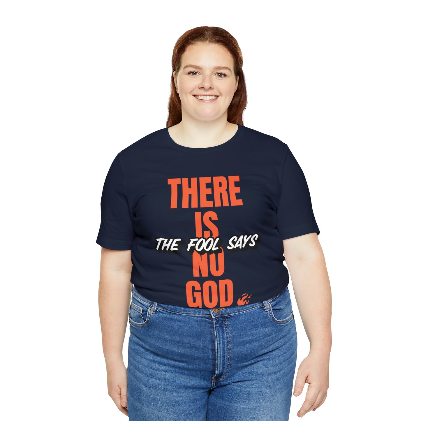 The Fool Says Unisex Jersey Short Sleeve Tee
