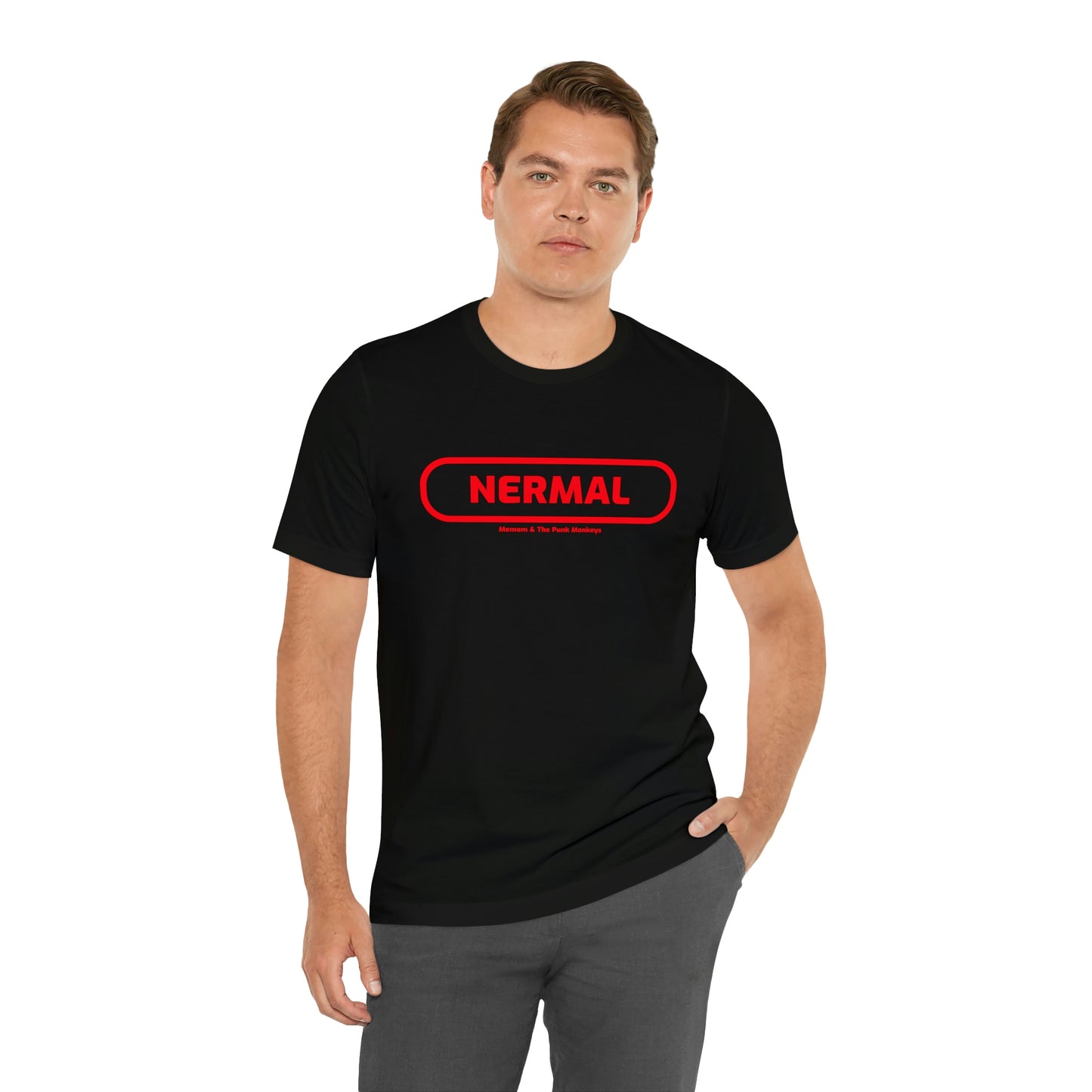 Nermal Unisex Jersey Short Sleeve Tee