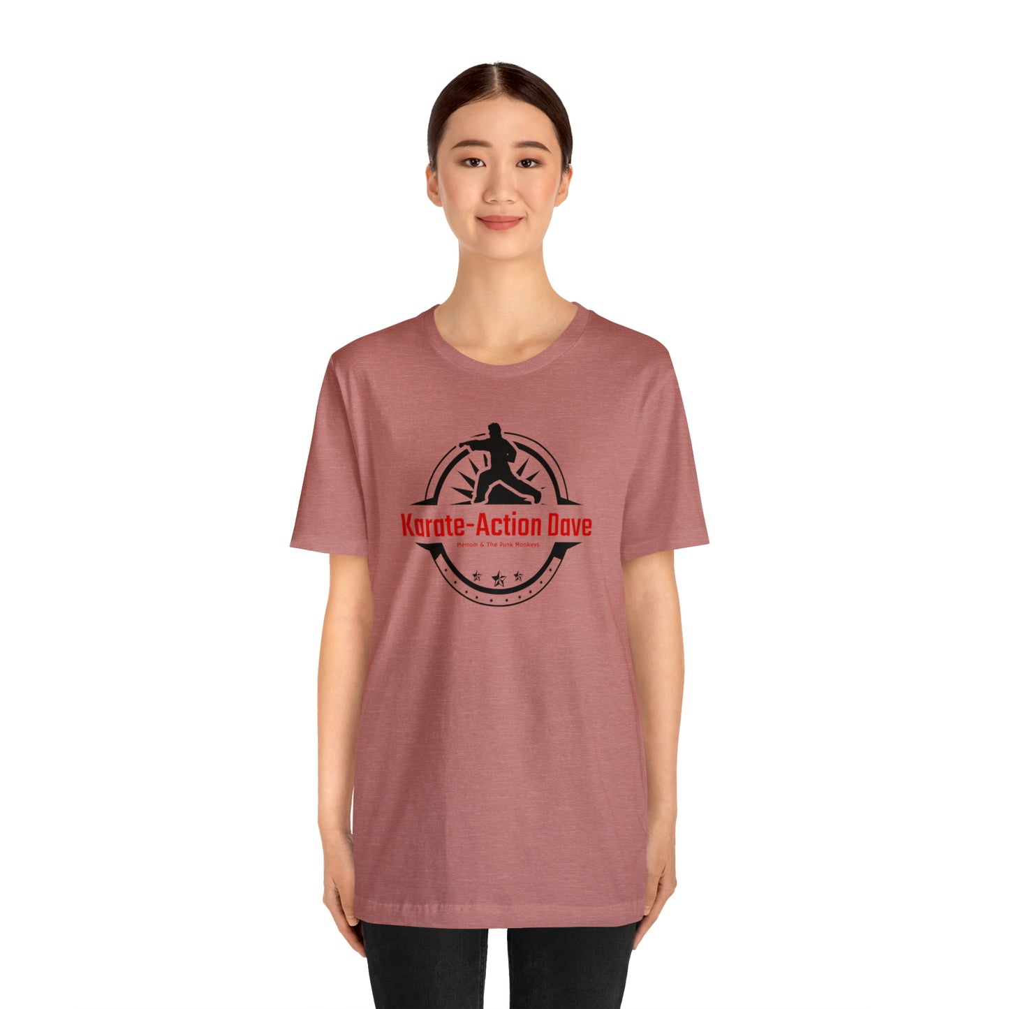 Karate Action Dave Unisex Jersey Short Sleeve Tee