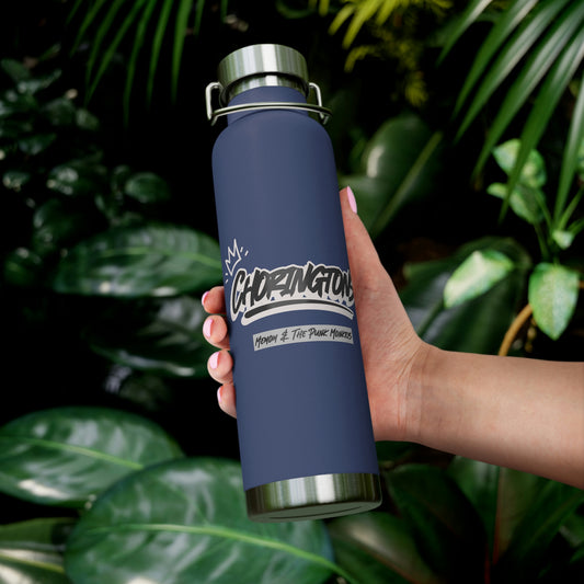 Choringtons Copper Vacuum Insulated Bottle, 22oz