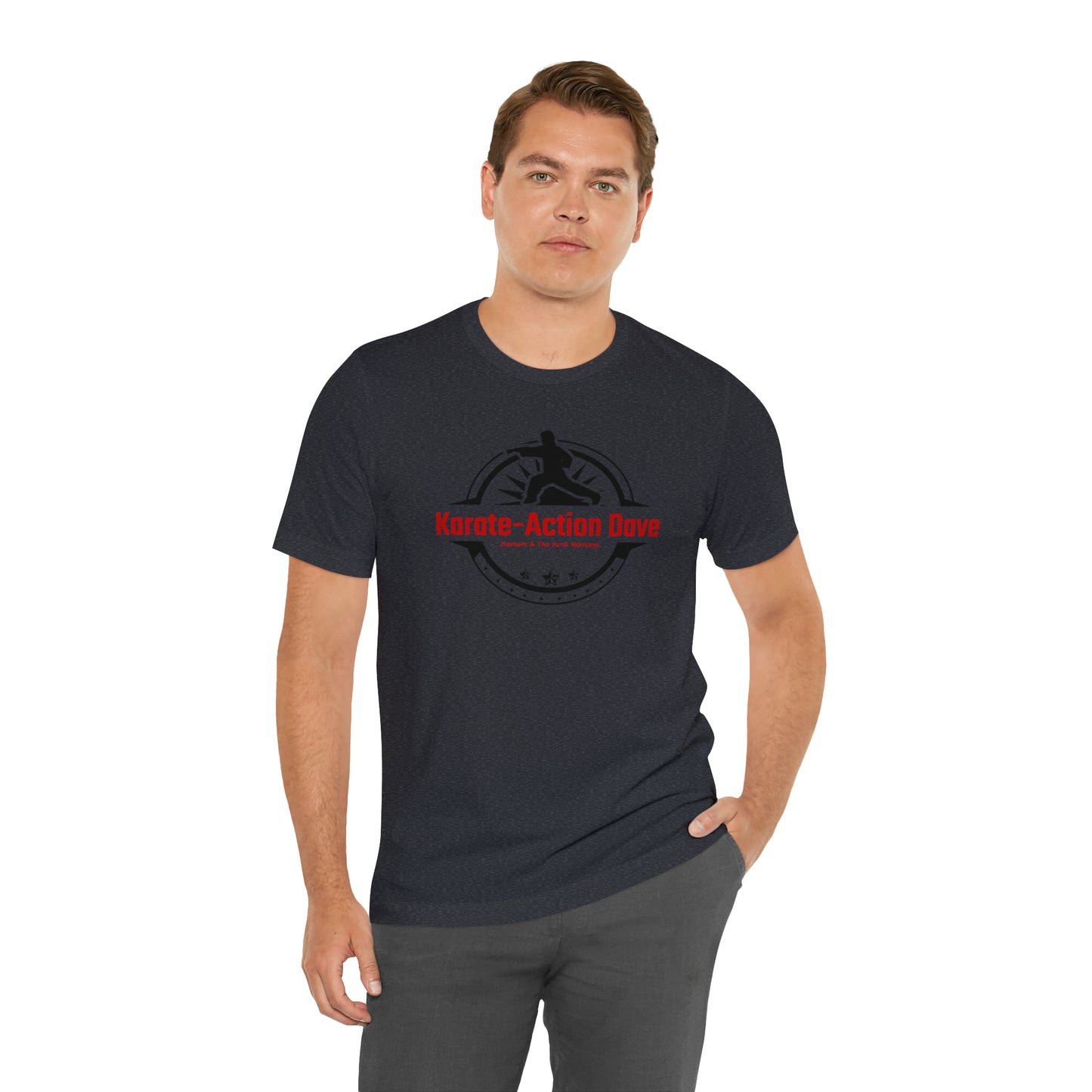 Karate Action Dave Unisex Jersey Short Sleeve Tee