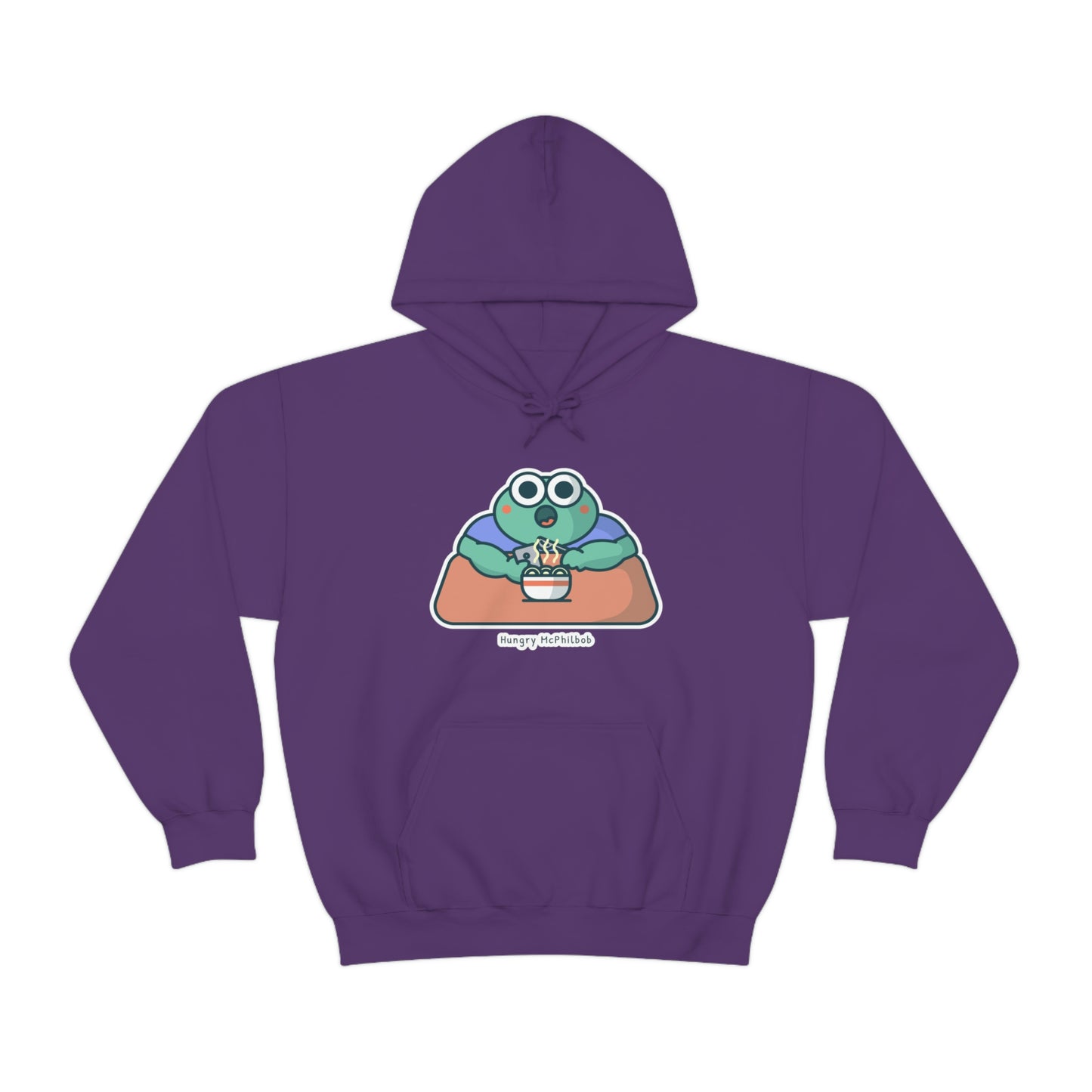 Hungry McPhilbob Unisex Heavy Blend™ Hooded Sweatshirt