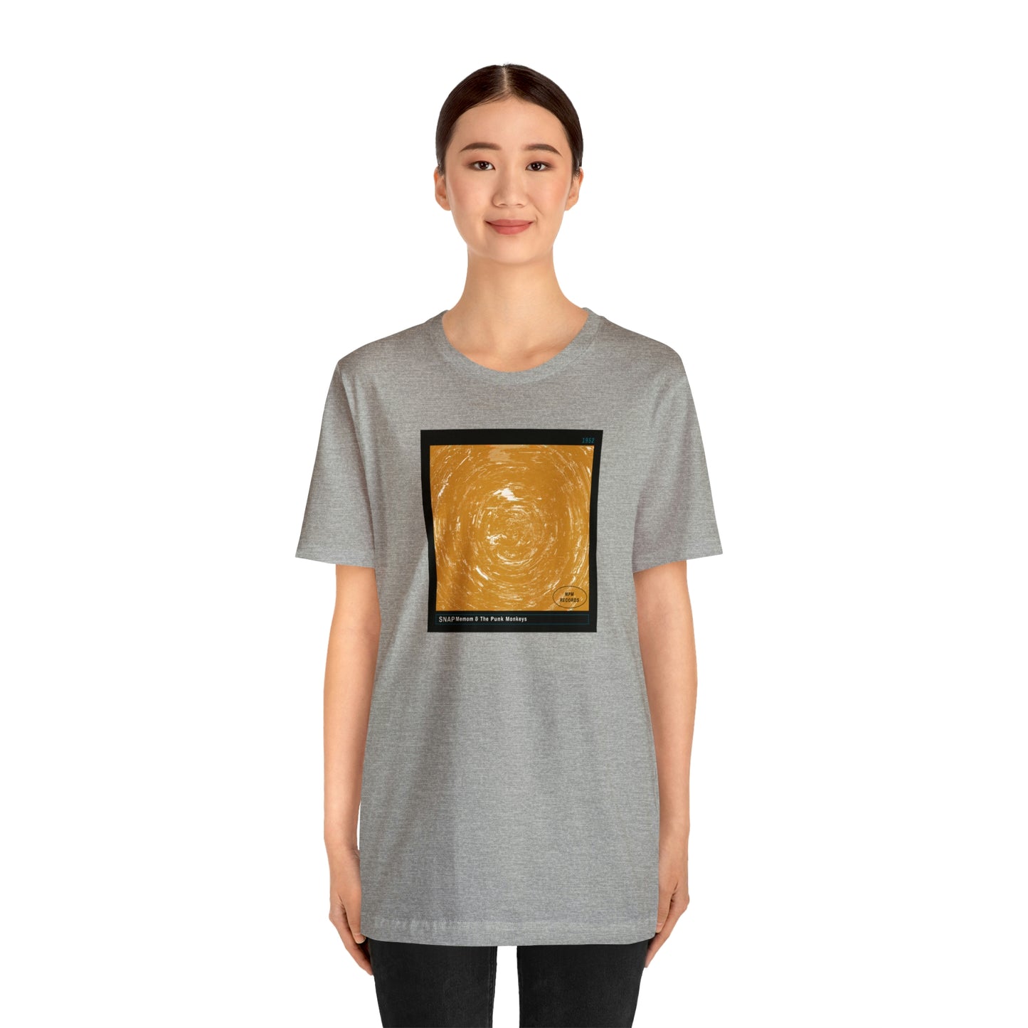 Snap! Unisex Jersey Short Sleeve Tee