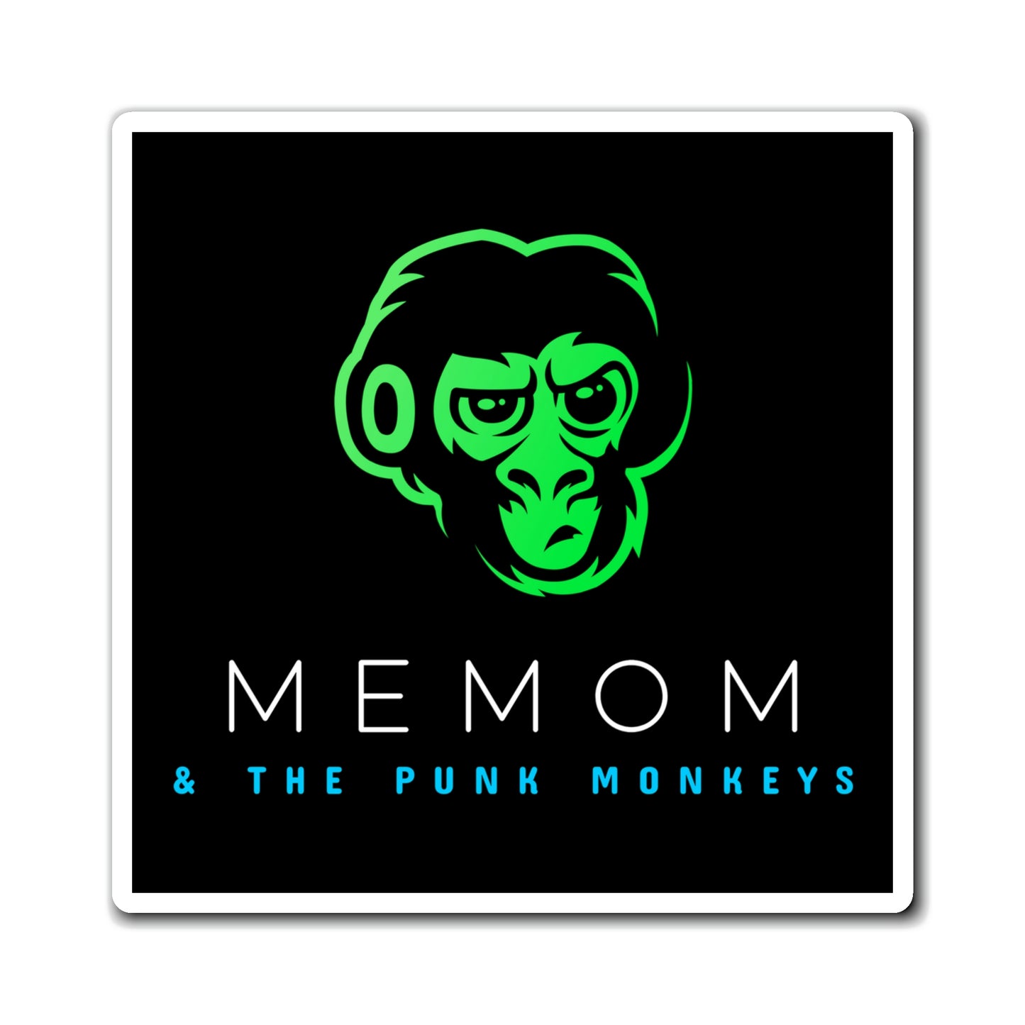 Memom & The Punk Monkeys Magnets
