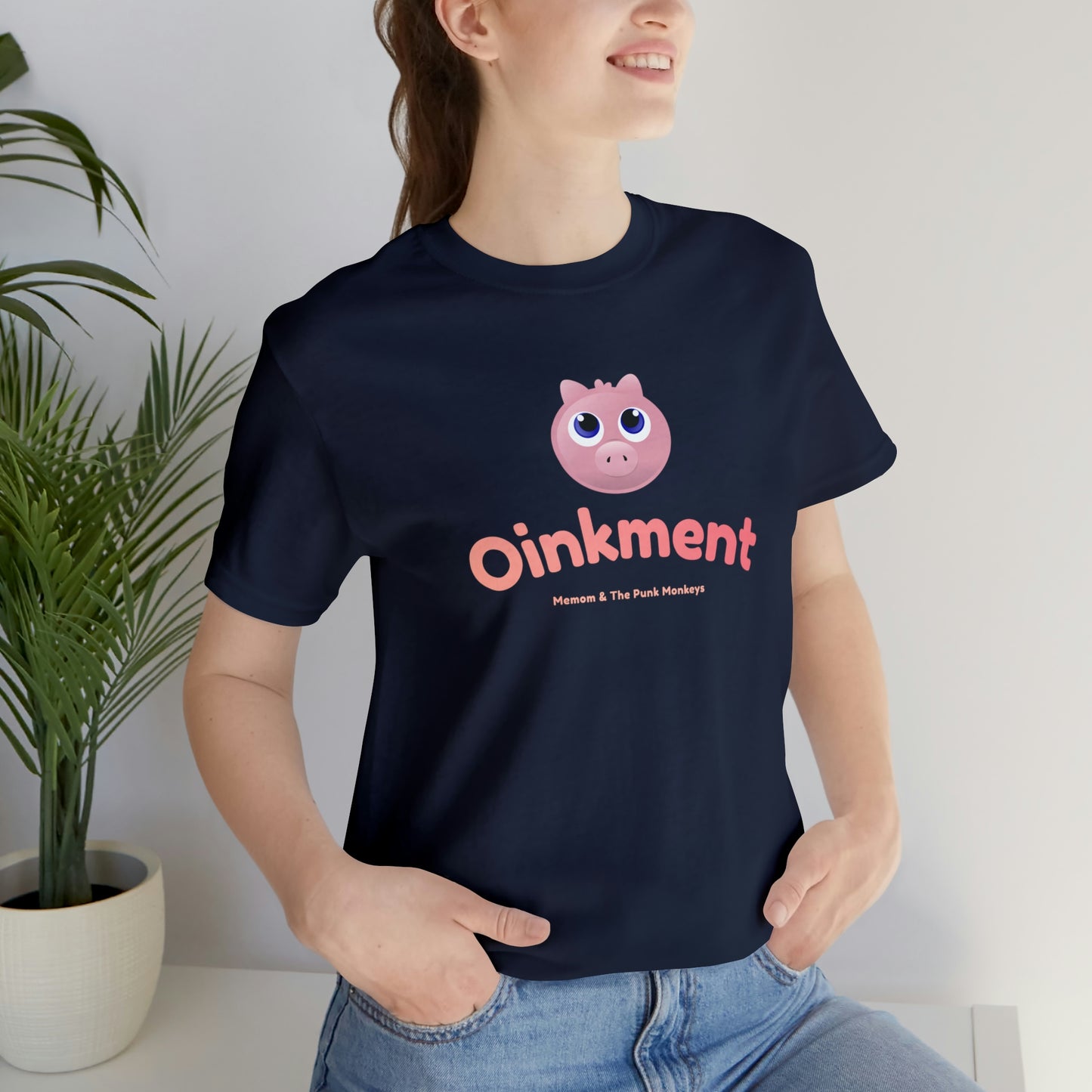 Oinkment Unisex Jersey Short Sleeve Tee