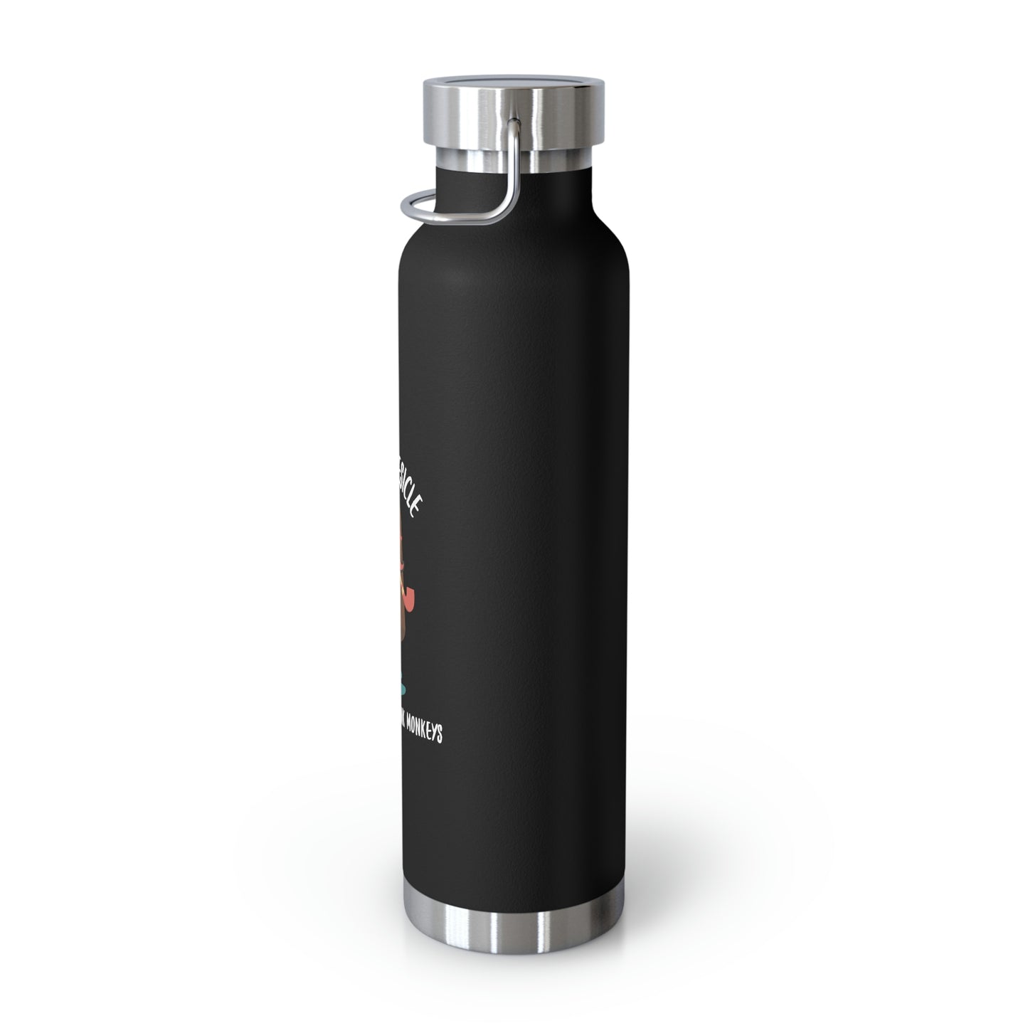 Mr. Fudgesicle Copper Vacuum Insulated Bottle, 22oz