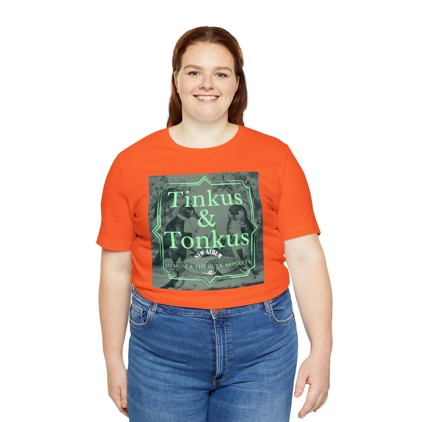 Tinkus & Tonkus Unisex Jersey Short Sleeve Tee