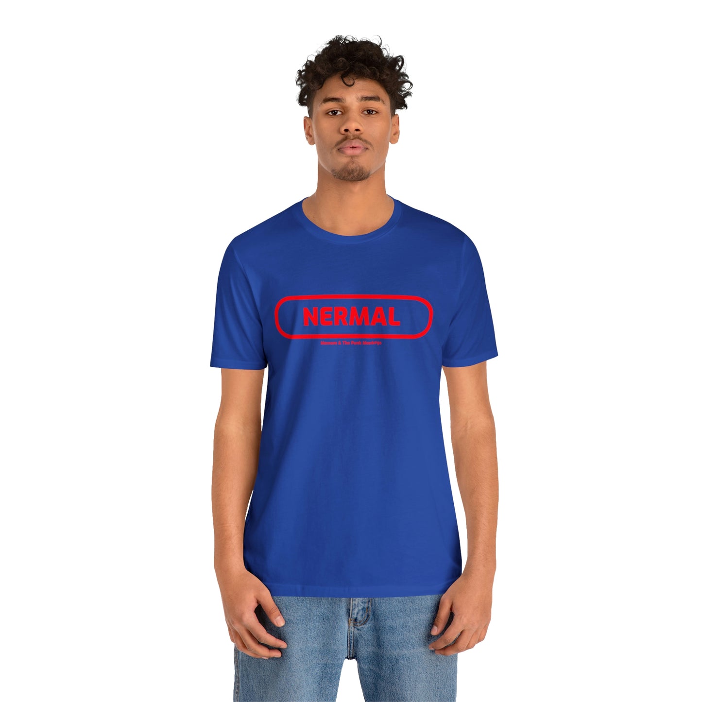 Nermal Unisex Jersey Short Sleeve Tee