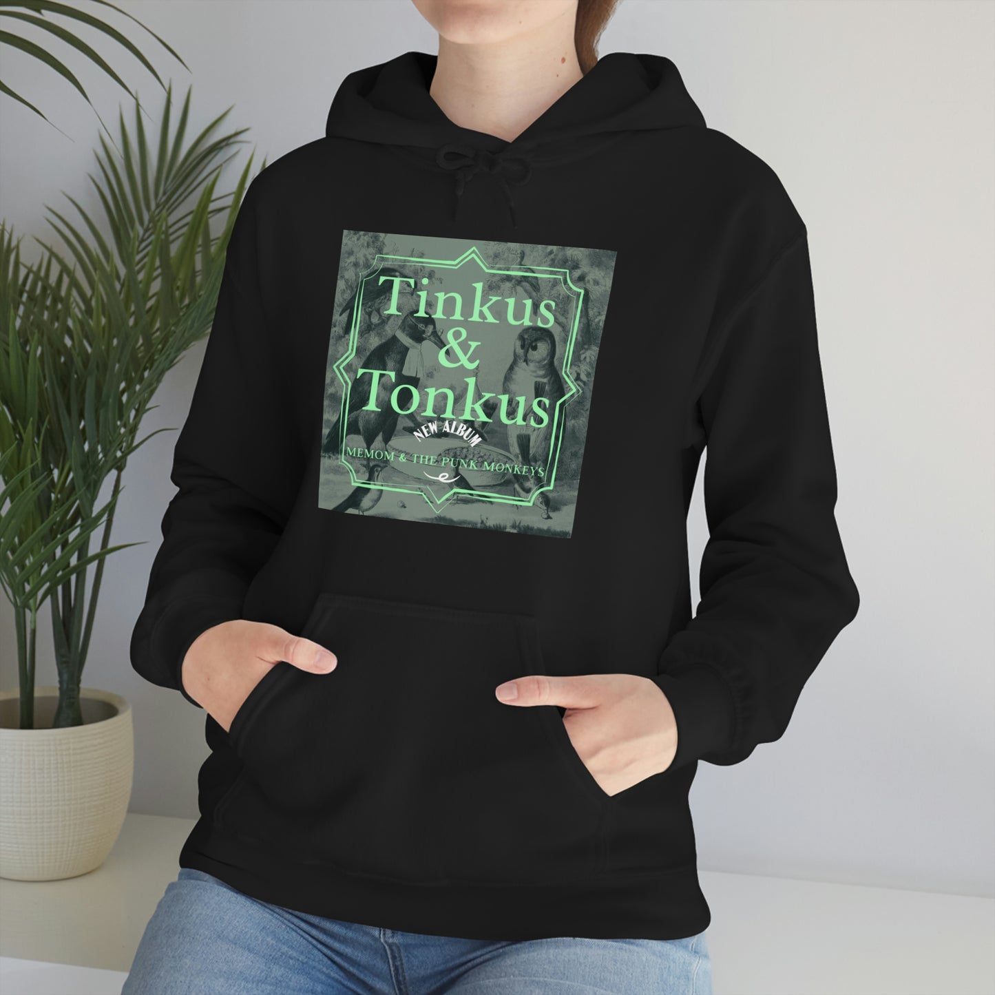 Tinkus & Tonkus Unisex Heavy Blend™ Hooded Sweatshirt