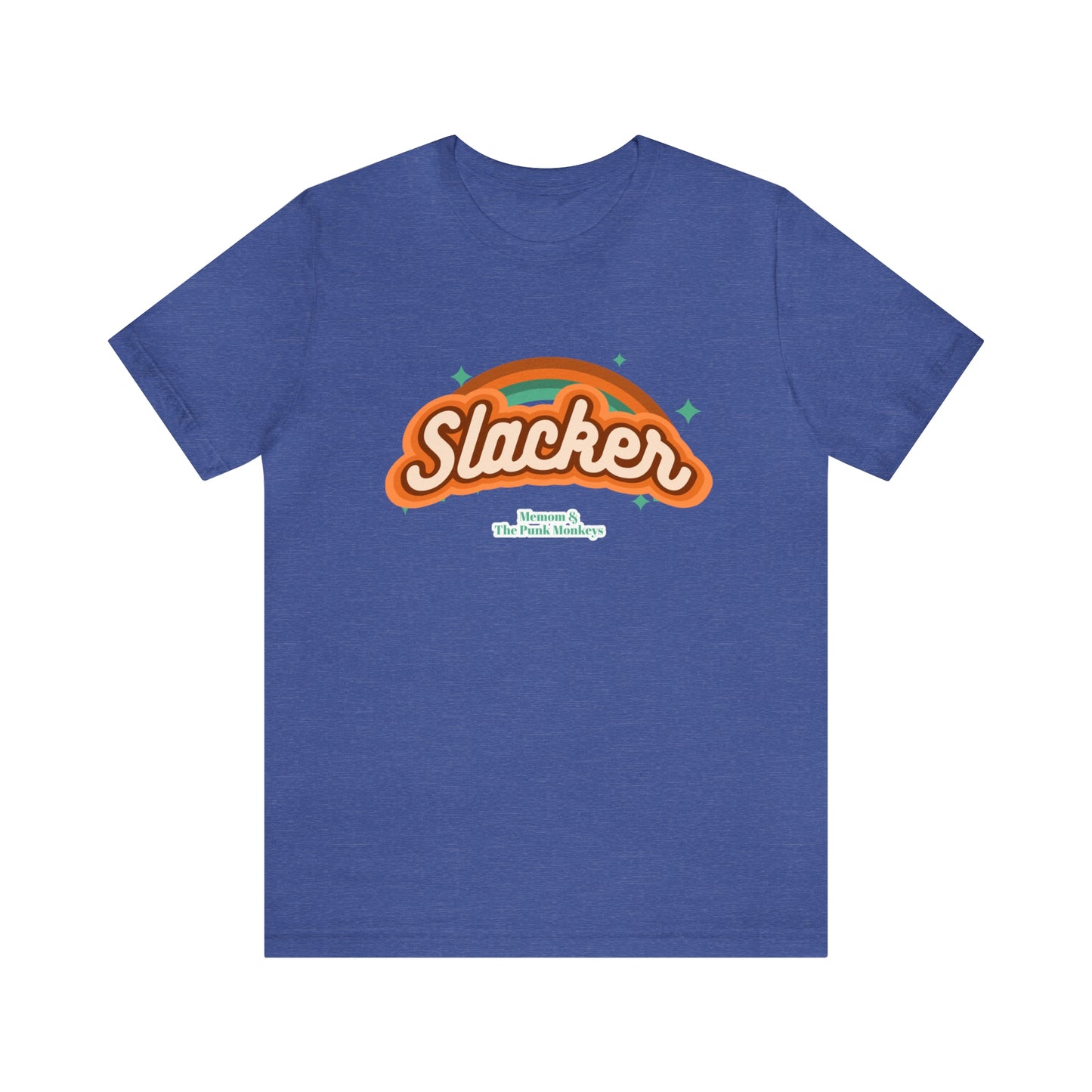 Slacker Unisex Jersey Short Sleeve Tee