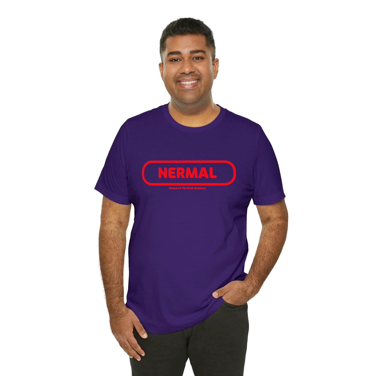 Nermal Unisex Jersey Short Sleeve Tee