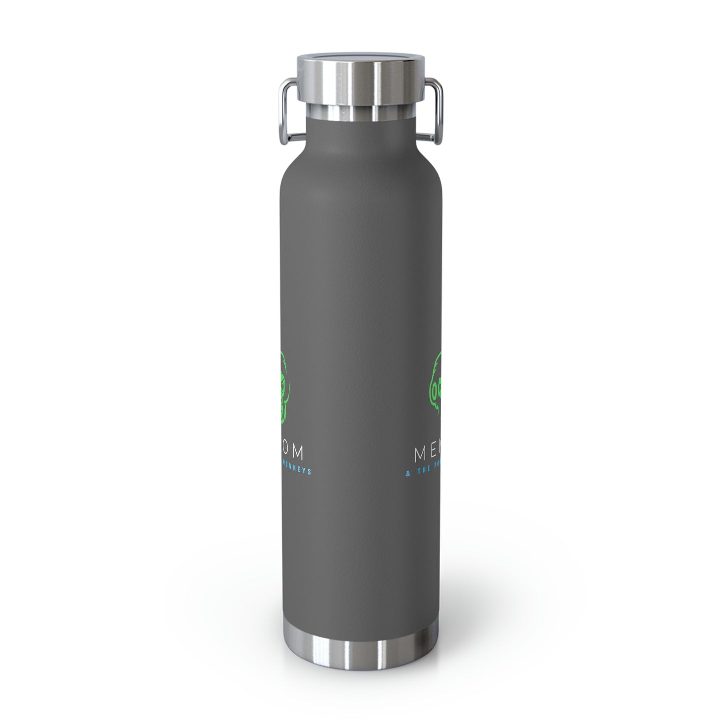 Memom & The Punk Monkeys 22oz Vacuum Insulated Bottle