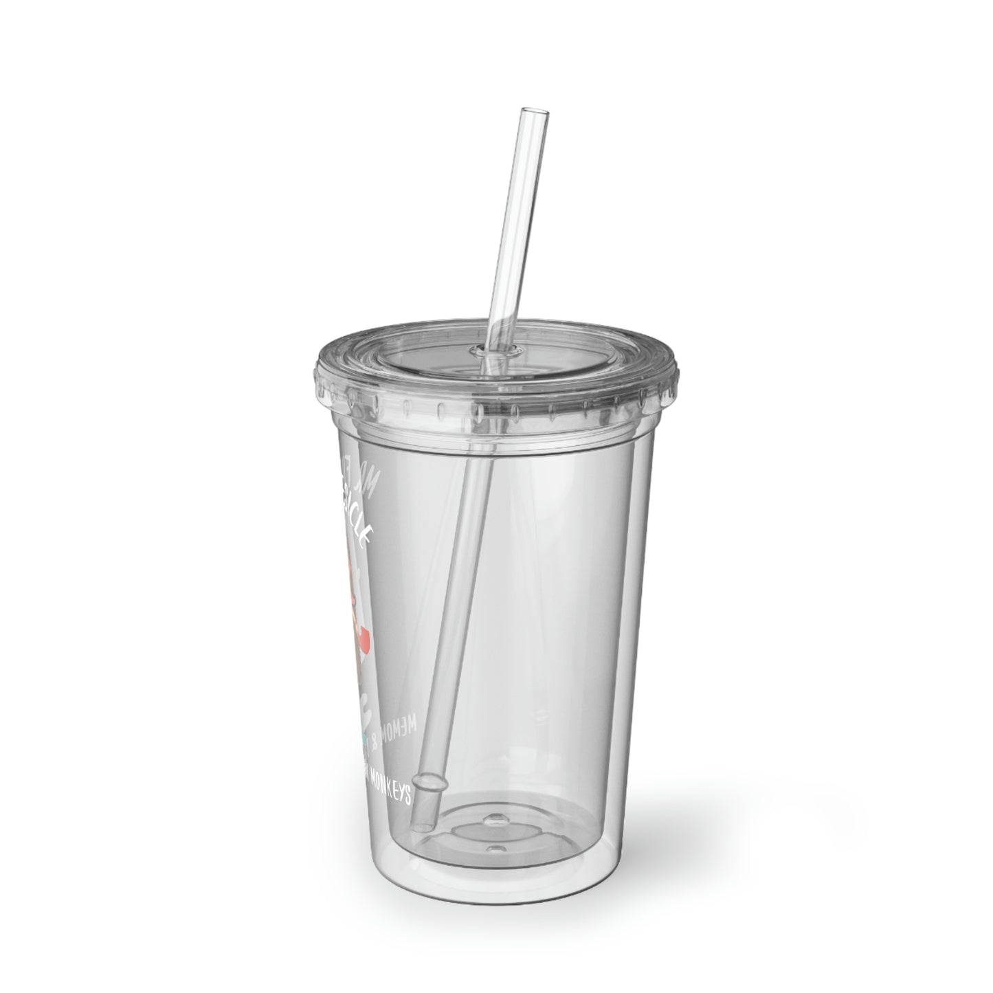 Mr. Fudgesicle Suave Acrylic Cup