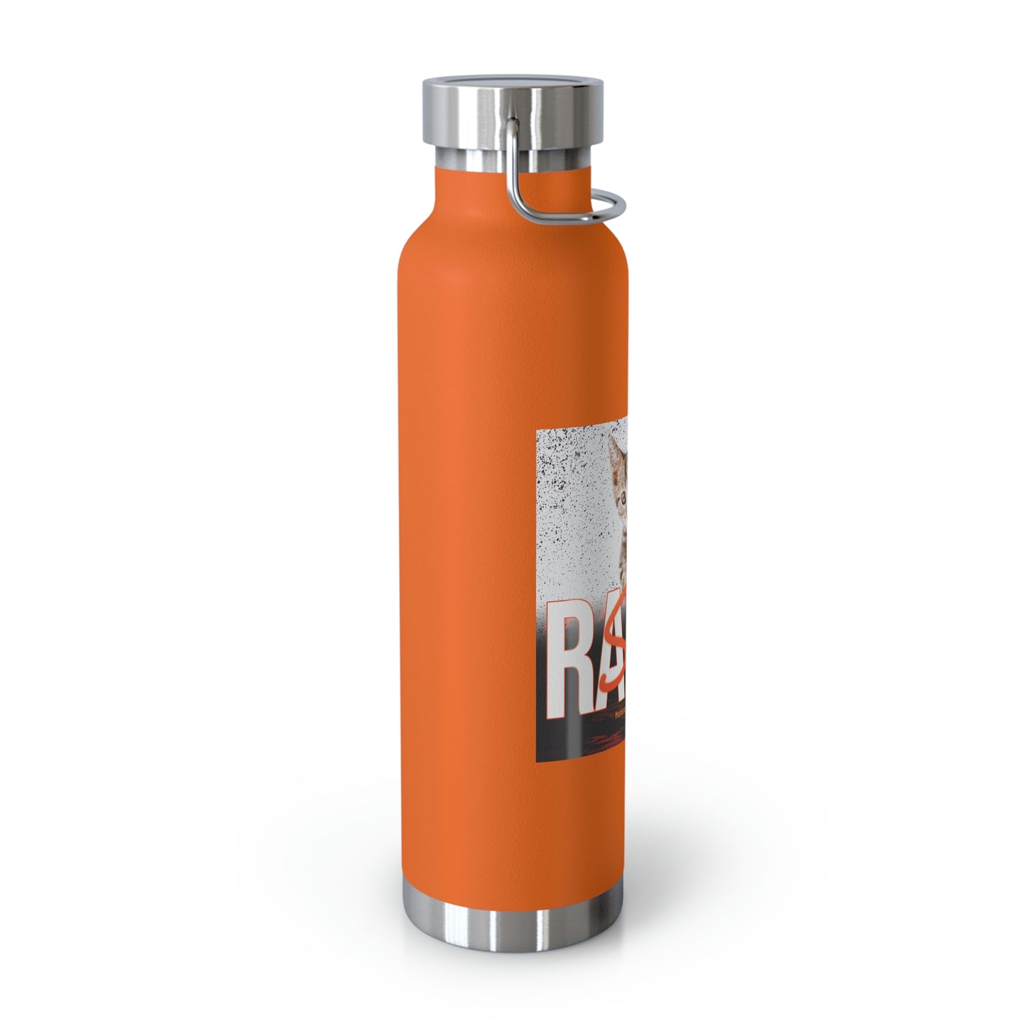 She Ranks Copper Vacuum Insulated Bottle, 22oz