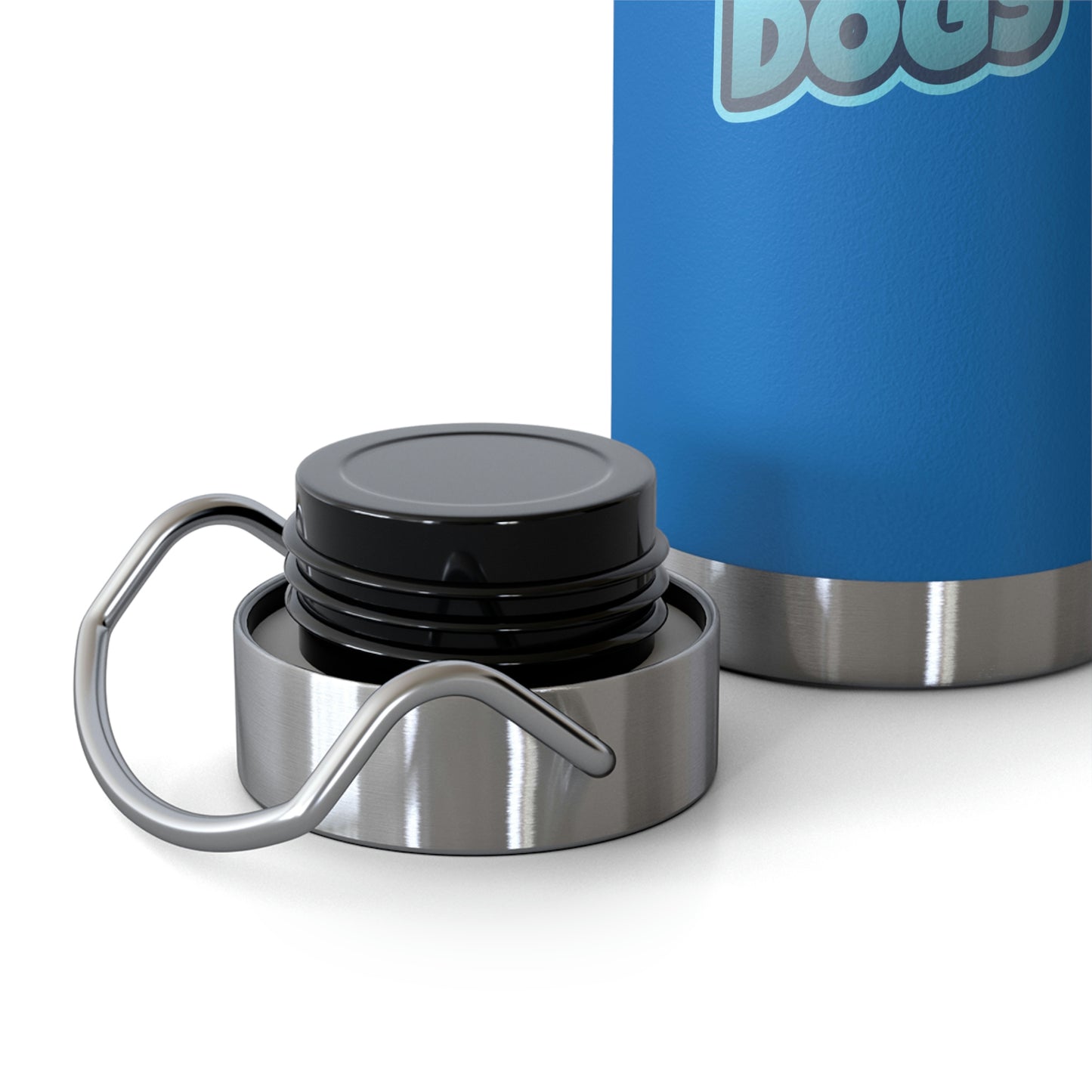 William Dog's Copper Vacuum Insulated Bottle, 22oz