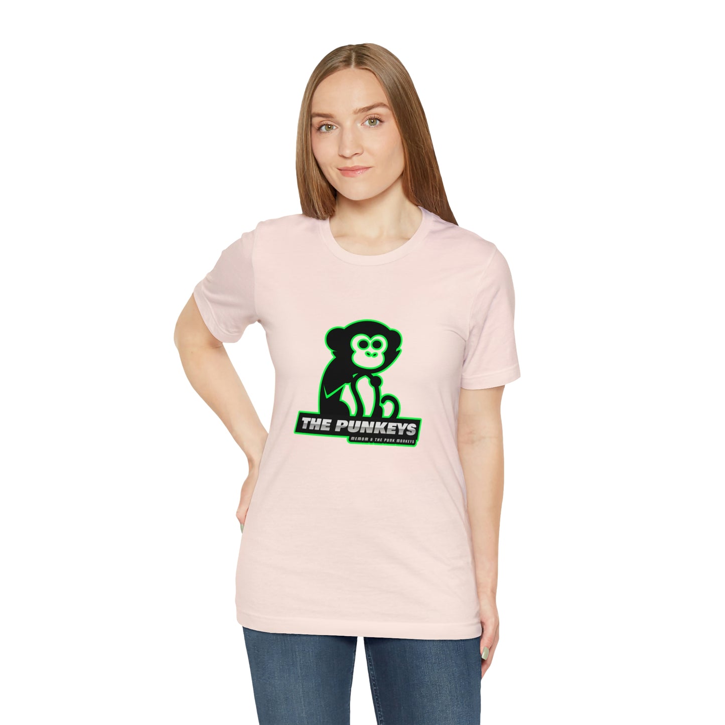The Punkeys Unisex Jersey Short Sleeve Tee