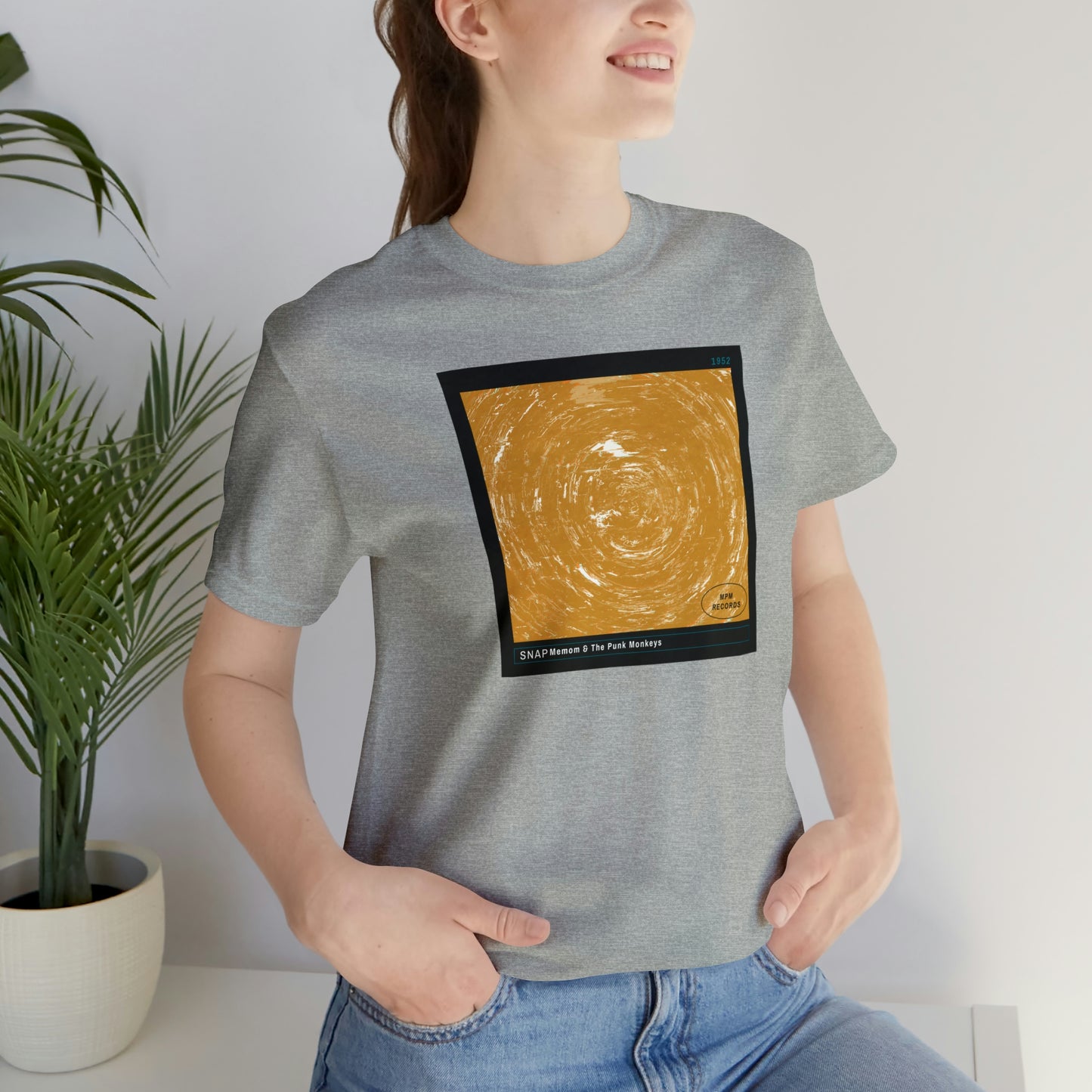 Snap! Unisex Jersey Short Sleeve Tee