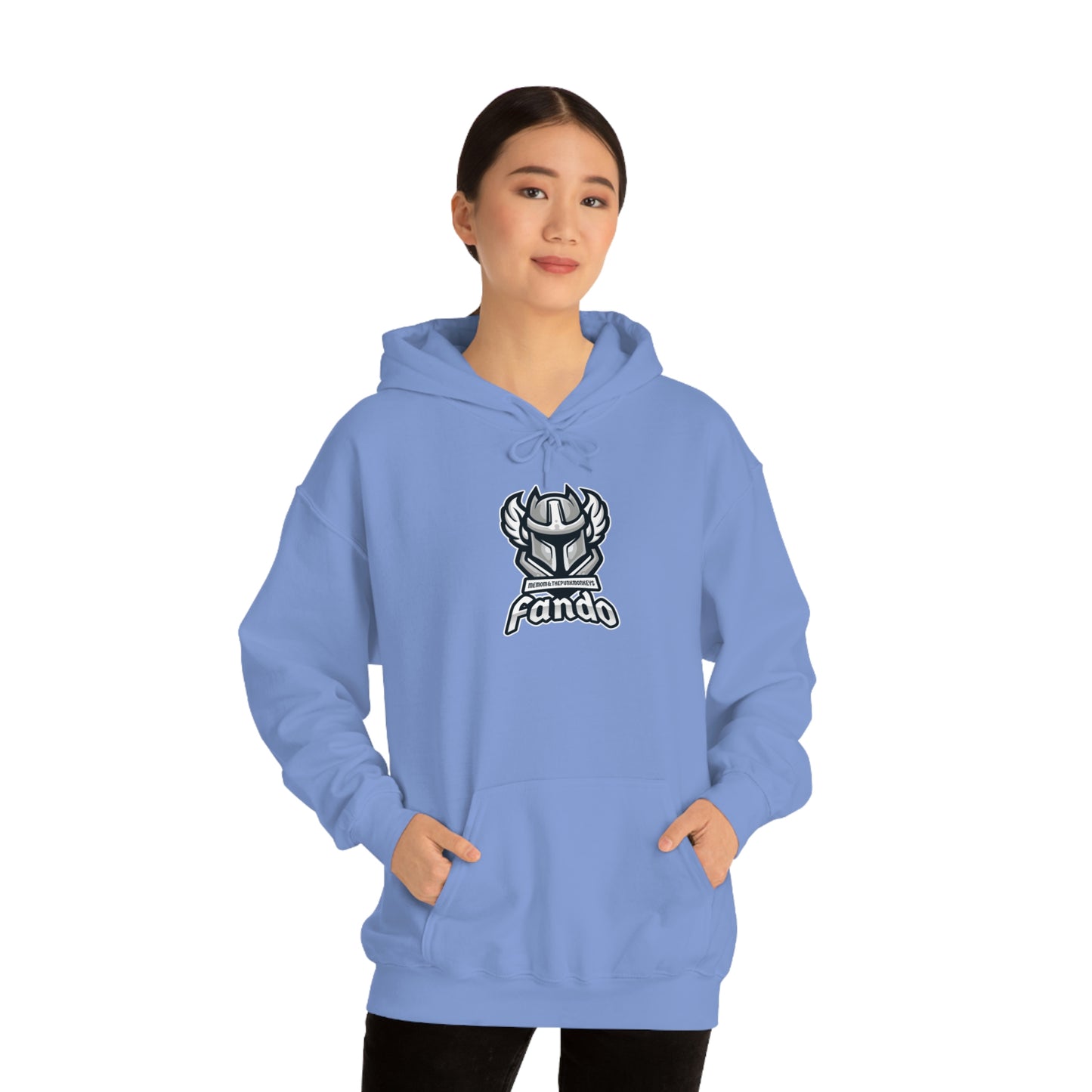 Fando Unisex Heavy Blend™ Hooded Sweatshirt