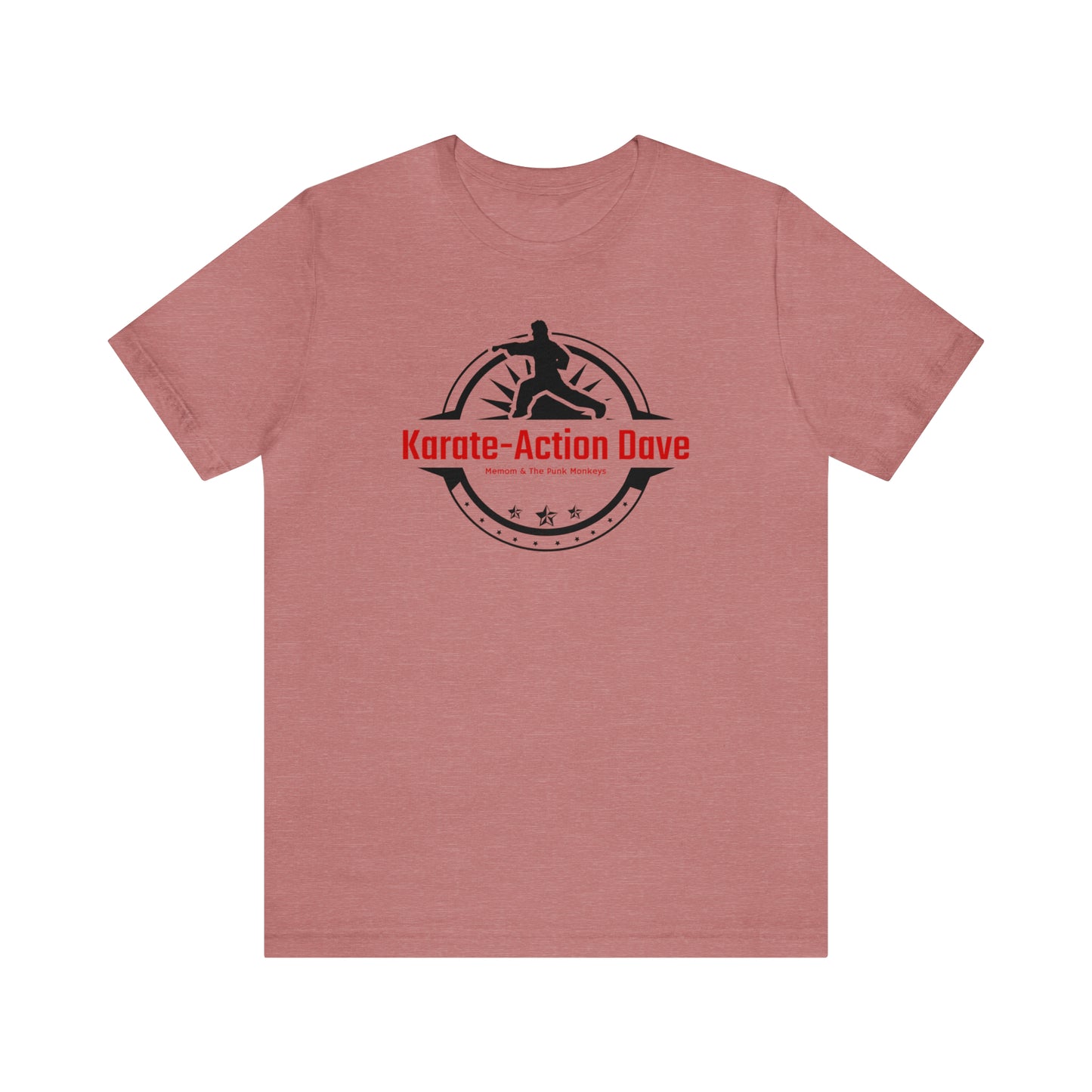 Karate Action Dave Unisex Jersey Short Sleeve Tee